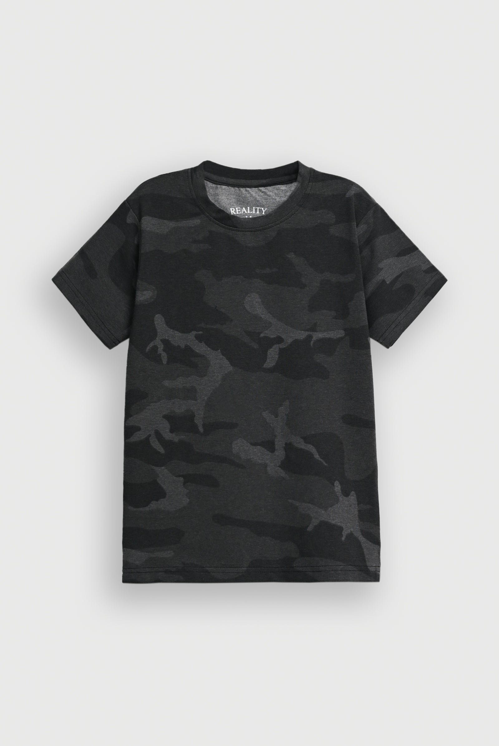 Boys BLACK T-SHIRT Reality