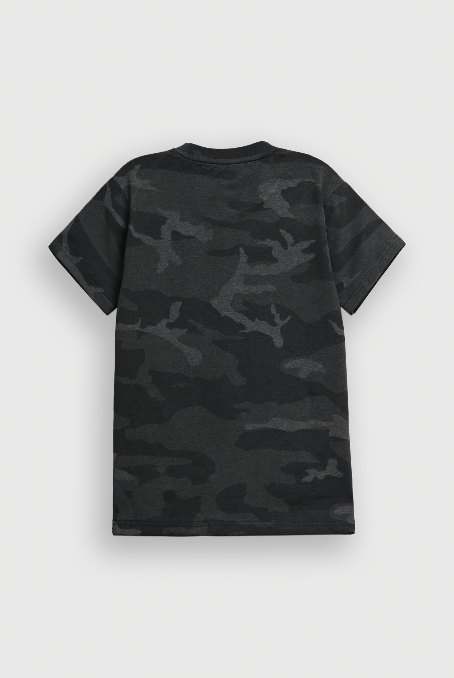 Boys BLACK T-SHIRT Reality