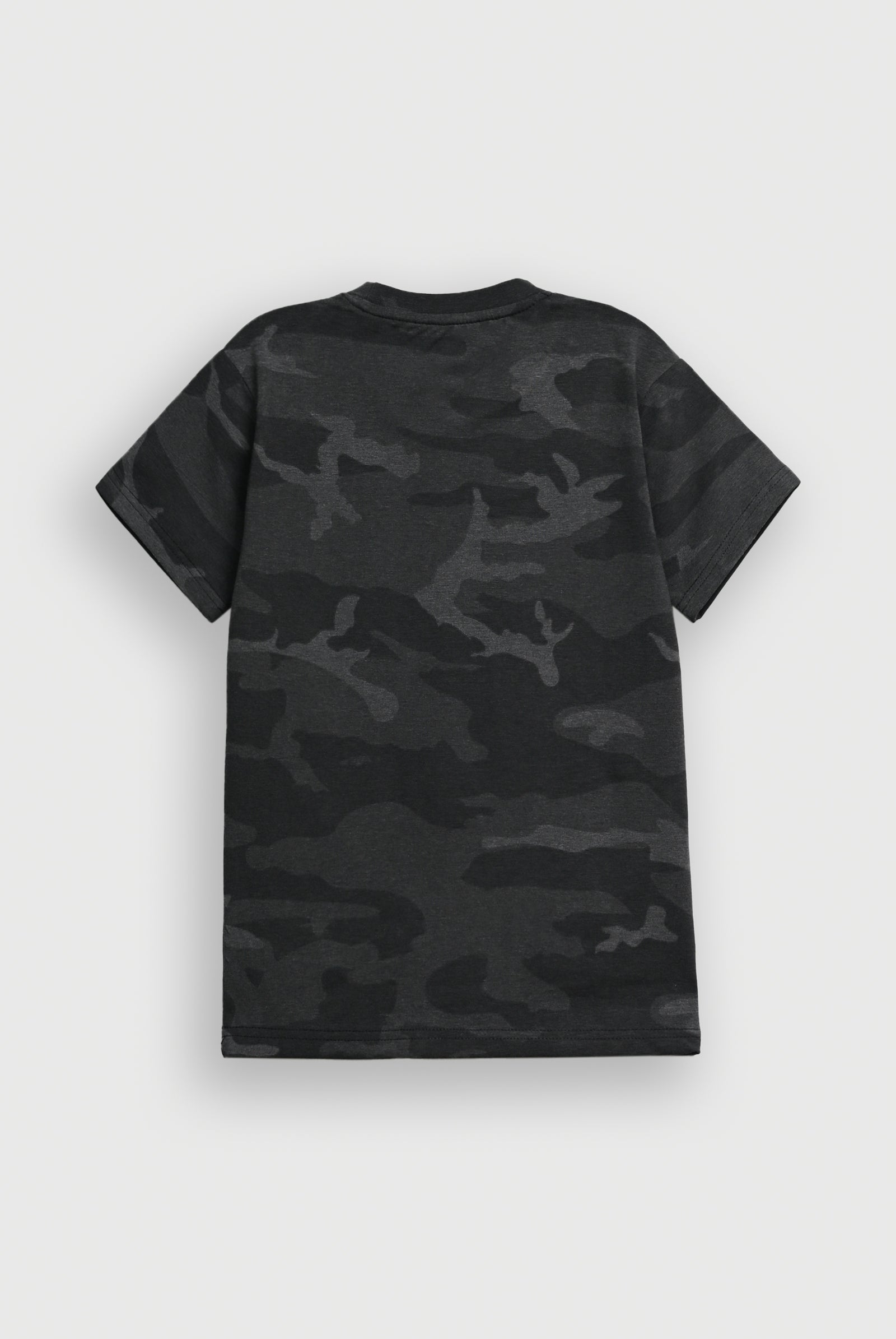 Boys BLACK T-SHIRT Reality