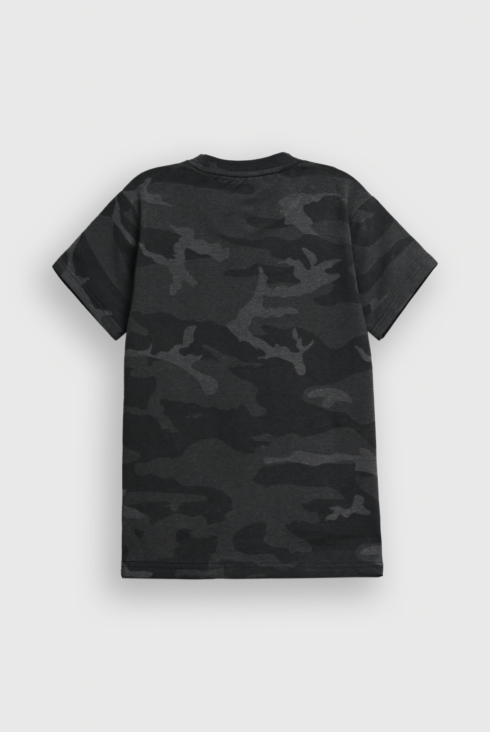 Boys BLACK T-SHIRT Reality