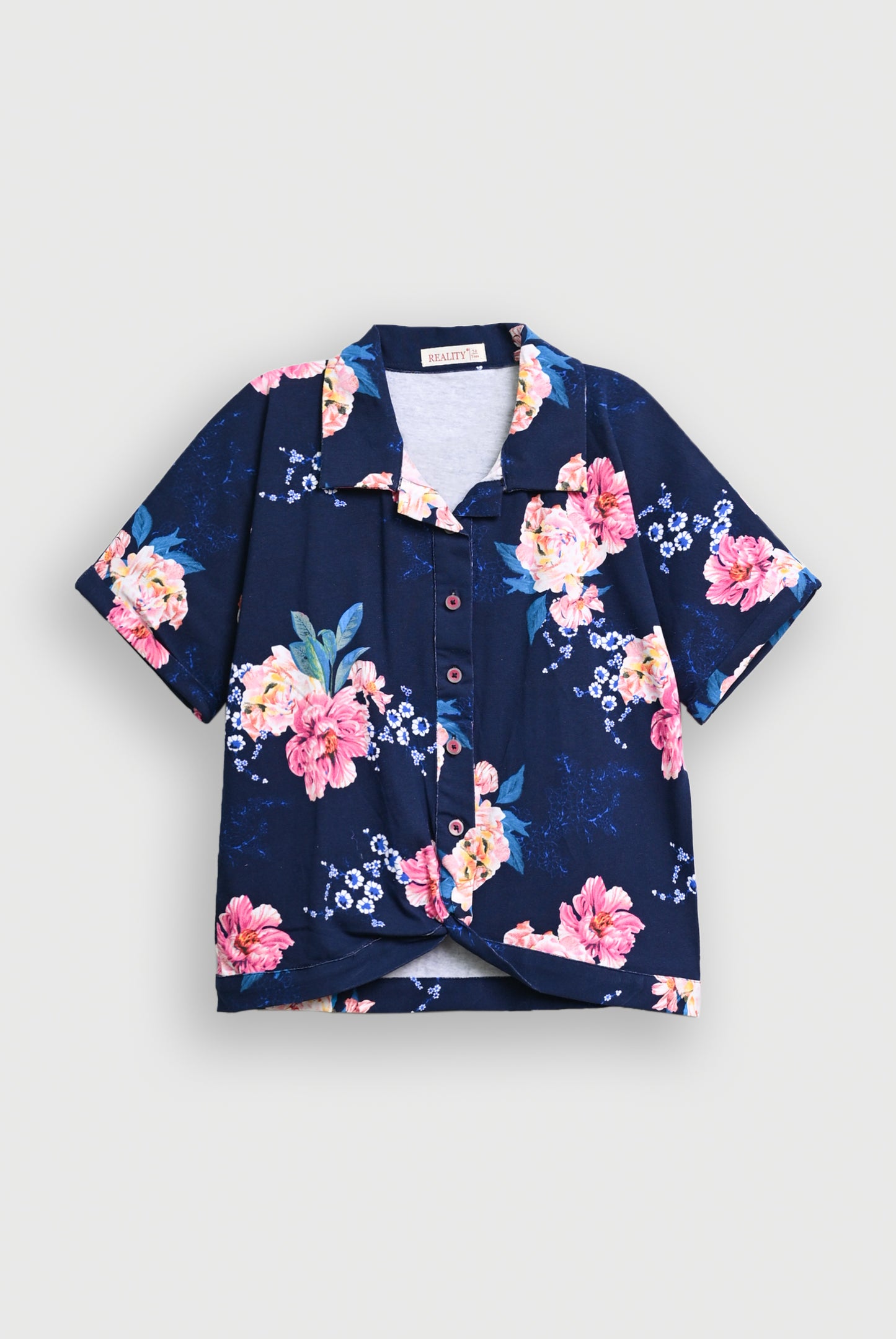 2 PIECE BLUE DRESS Reality