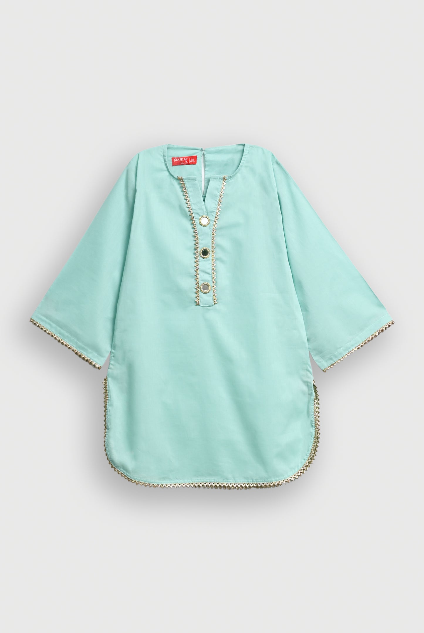 LIGHT GREEN 2 PIECE DRESS Reality