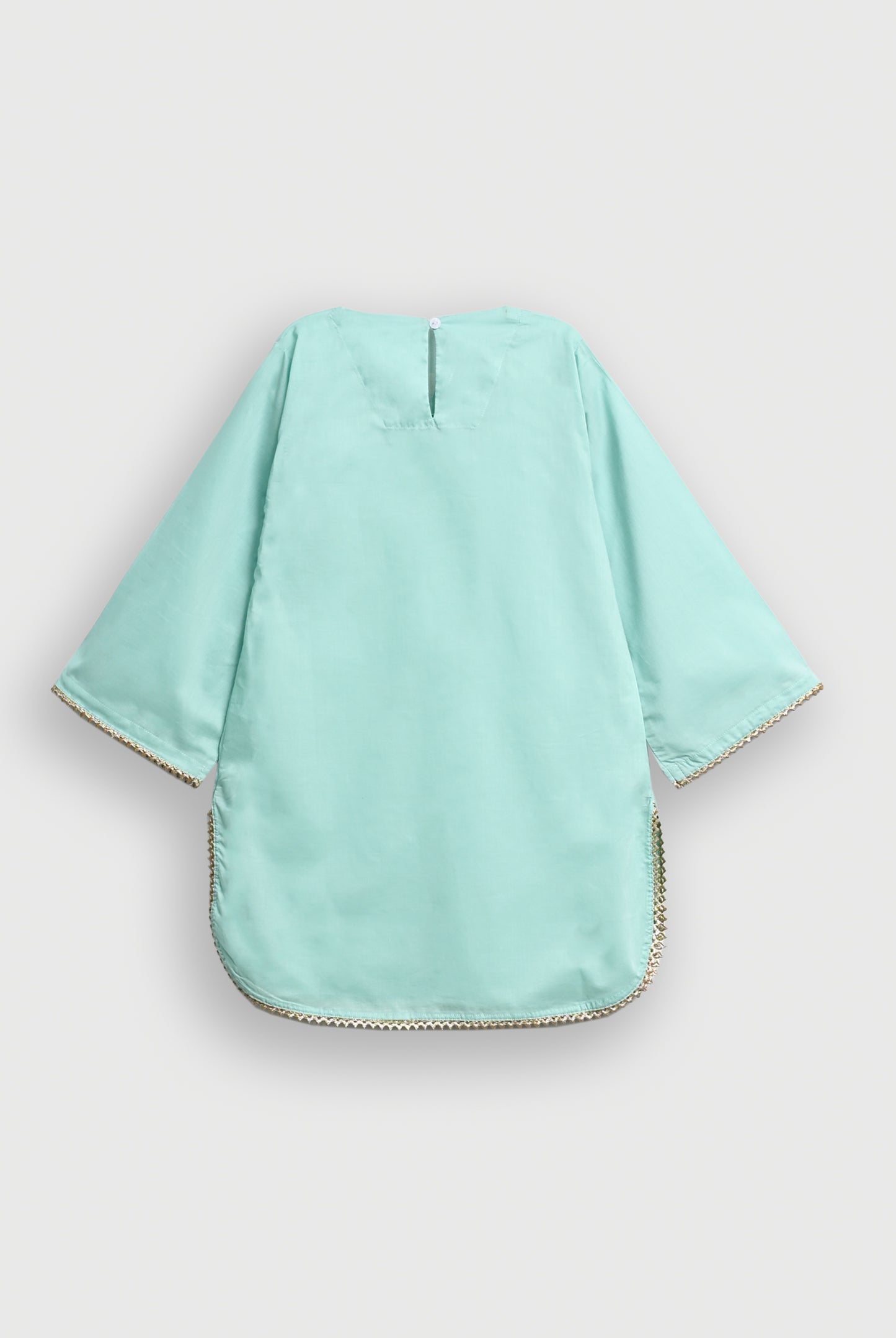 LIGHT GREEN 2 PIECE DRESS Reality