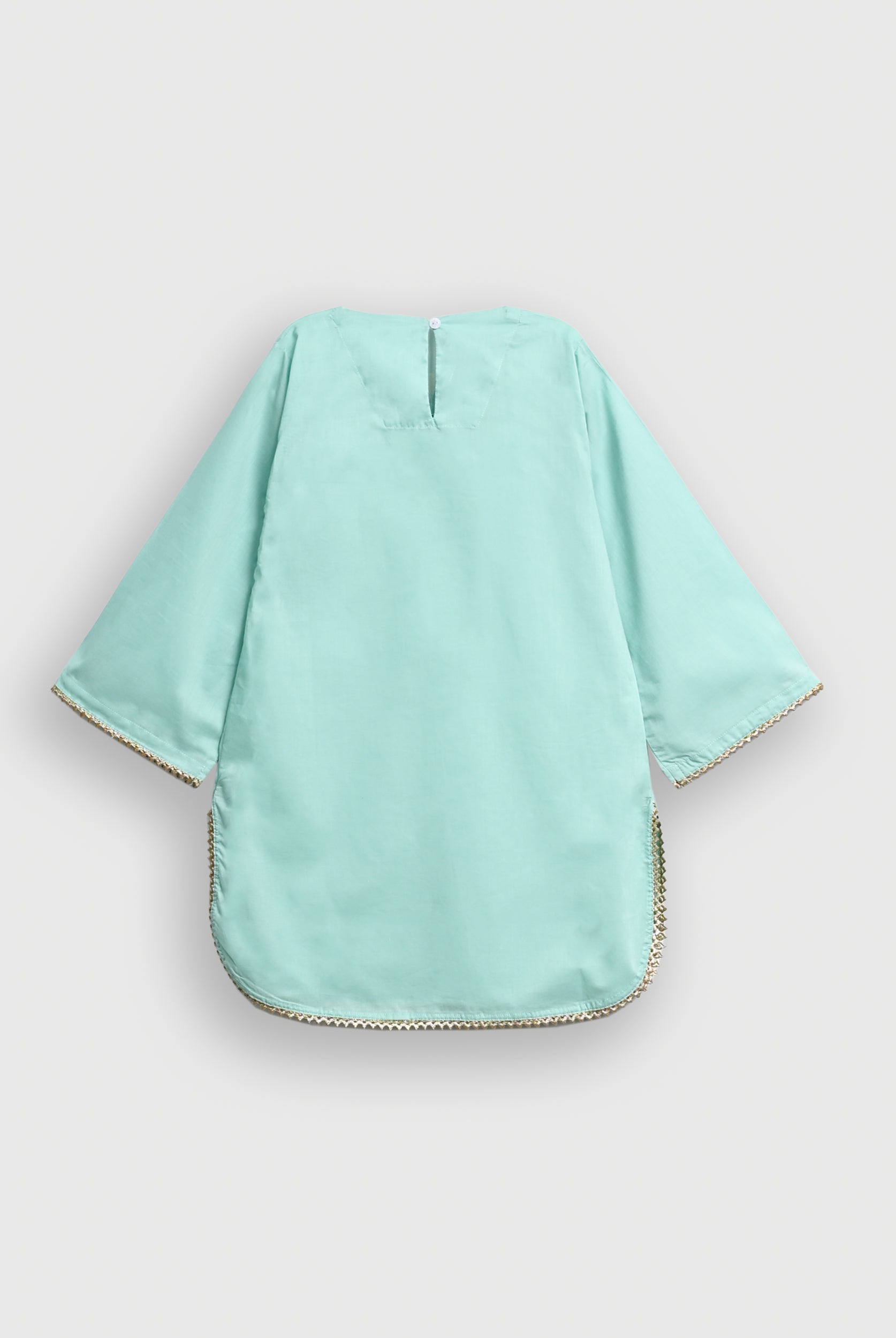 LIGHT GREEN 2 PIECE DRESS Reality