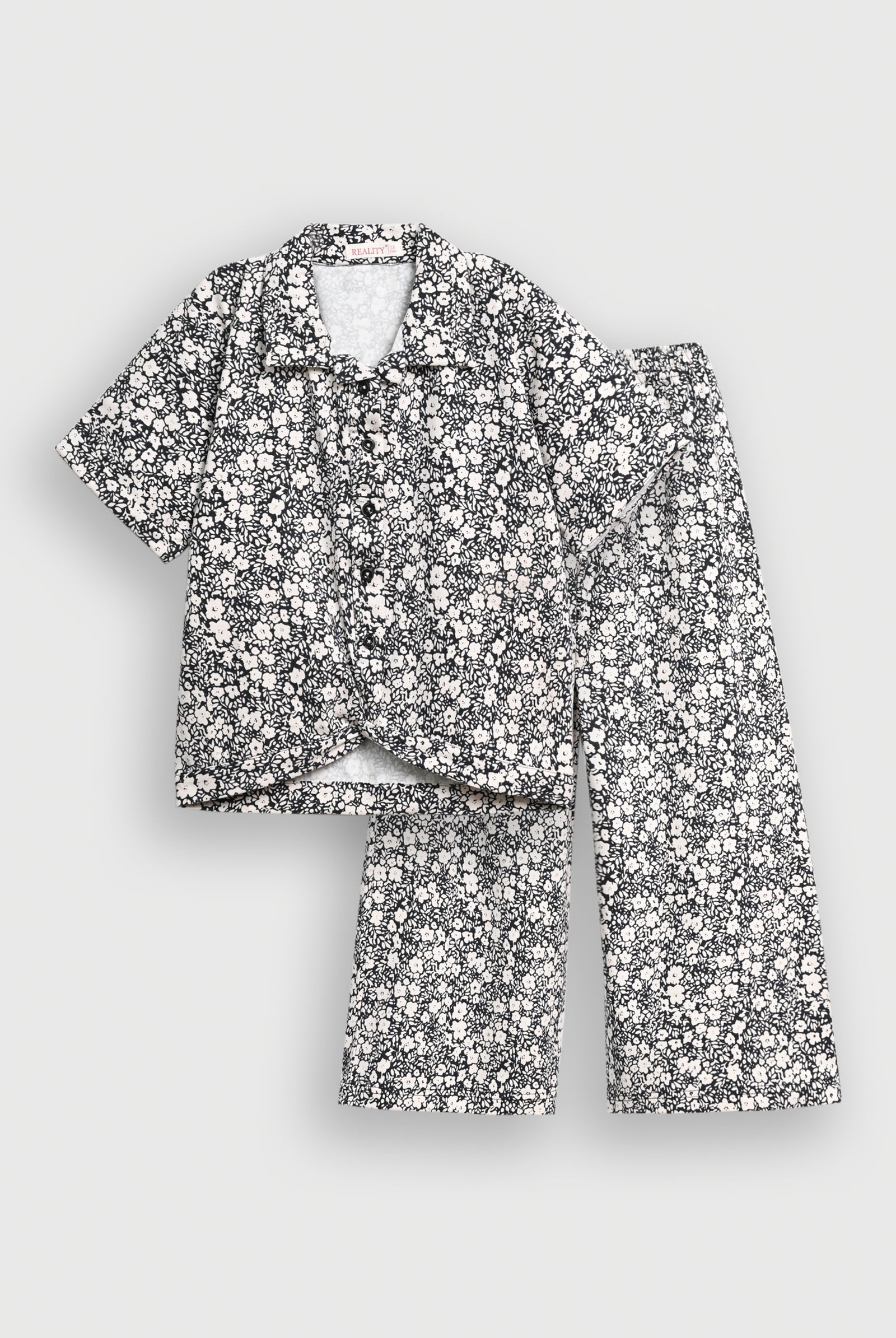 2 PIECE BLACK DRESS Reality