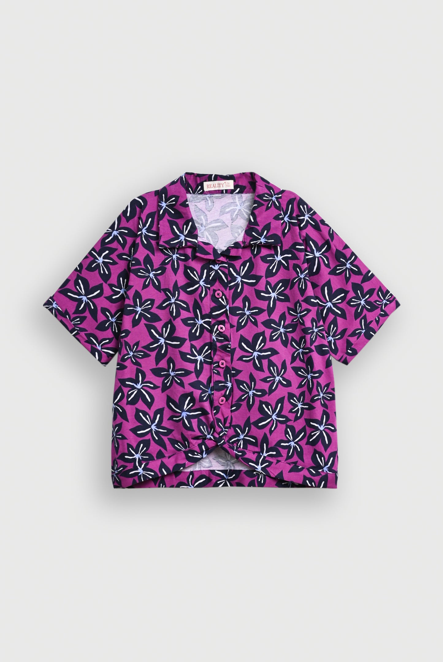 2 PIECE PURPLE DRESS Reality