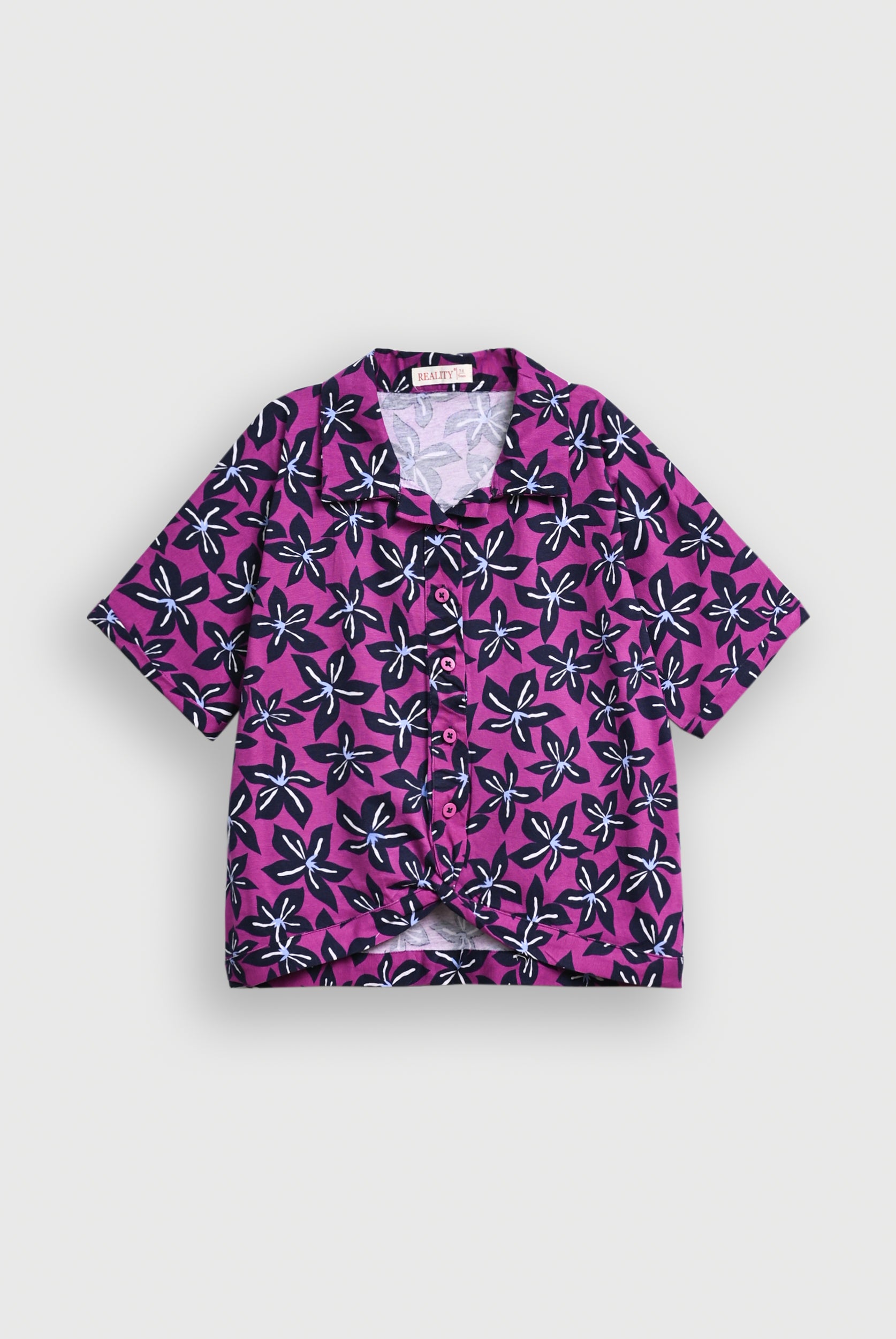 2 PIECE PURPLE DRESS Reality