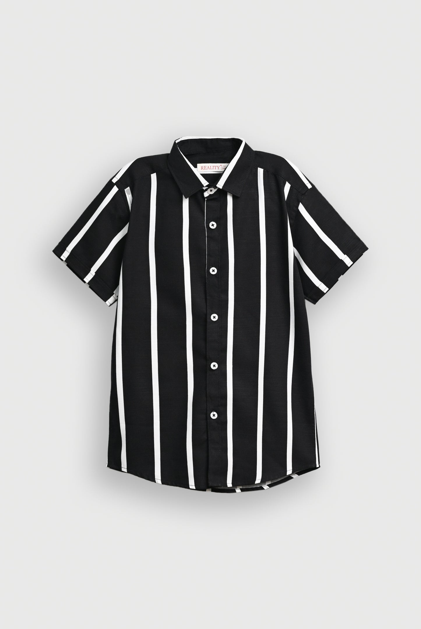 BLACK CASUAL SHIRT Reality