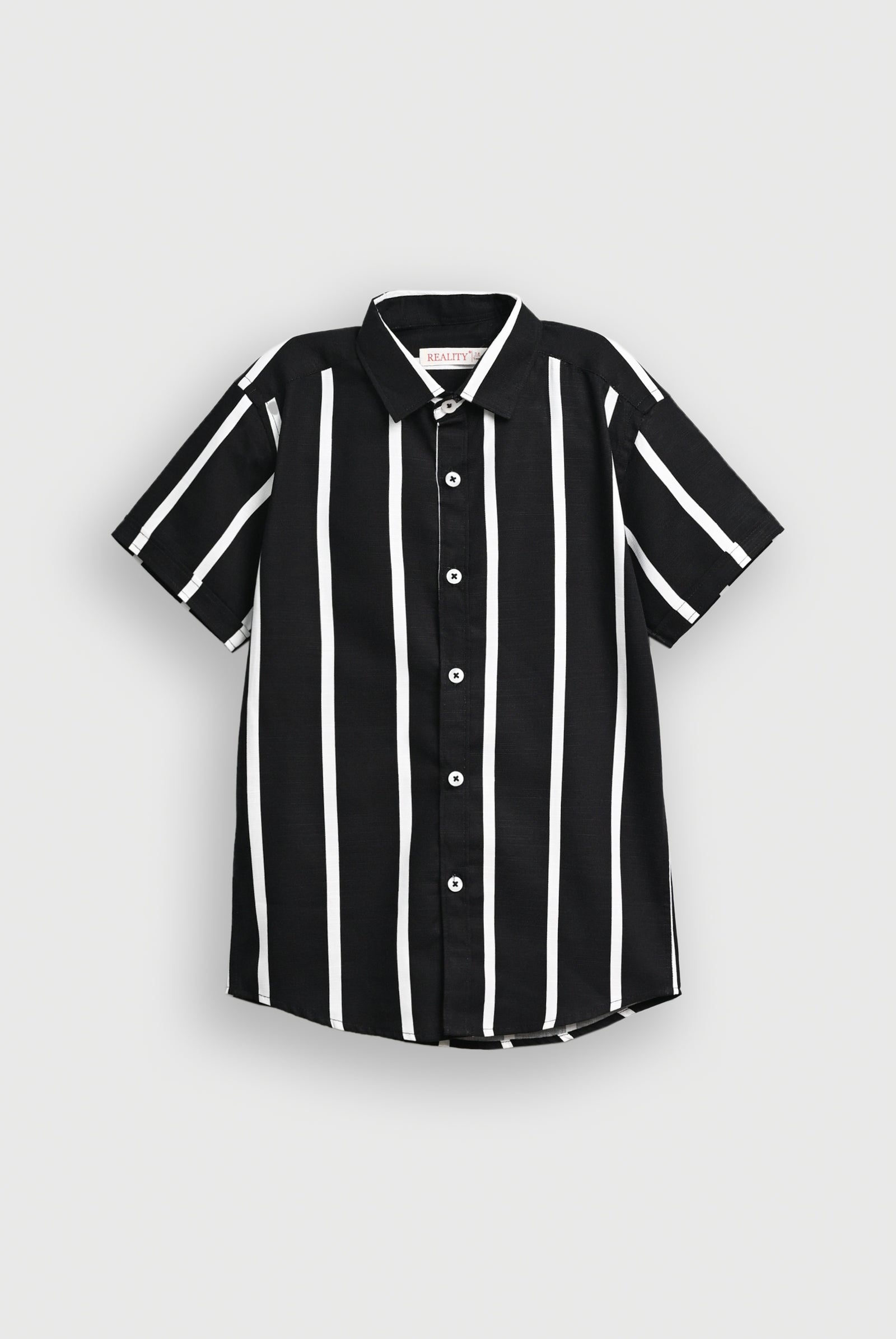 BLACK CASUAL SHIRT Reality