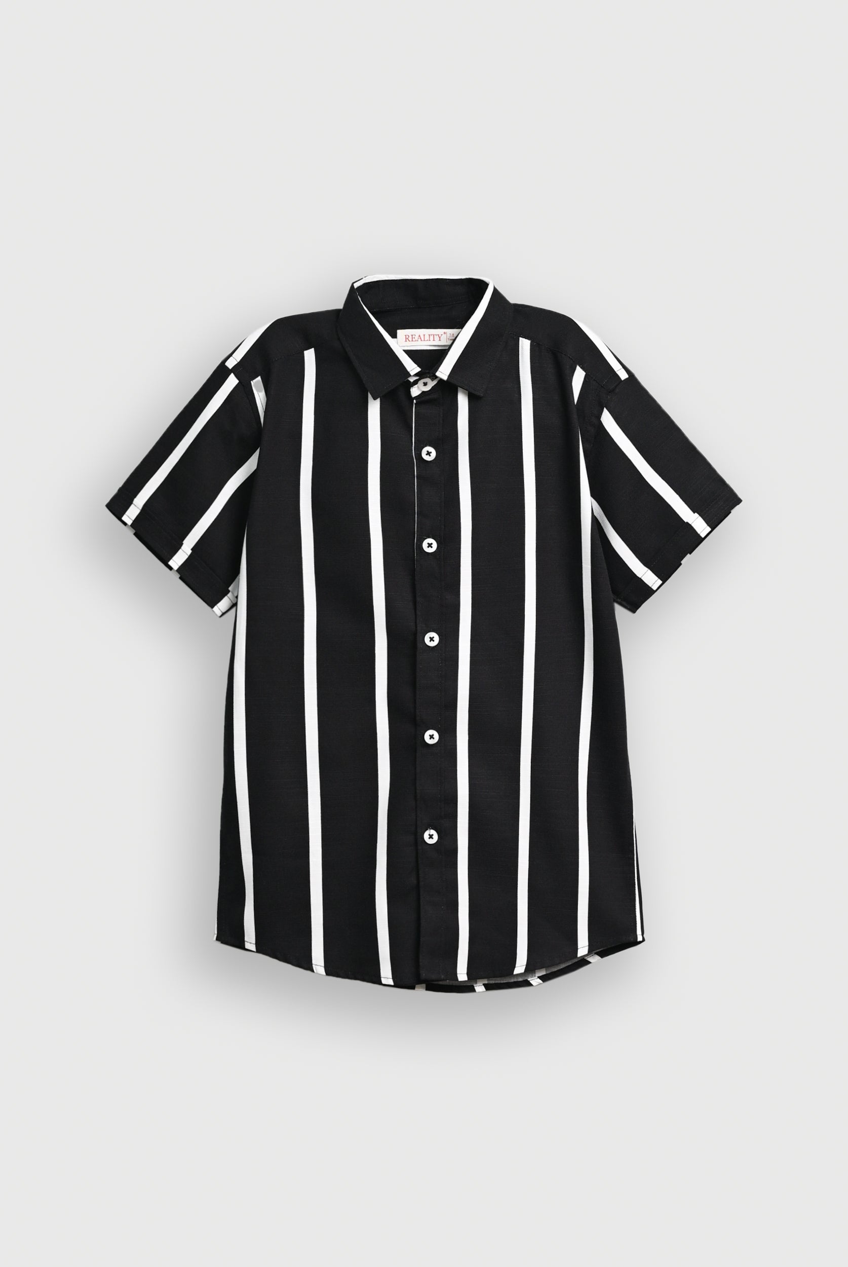 BLACK CASUAL SHIRT Reality