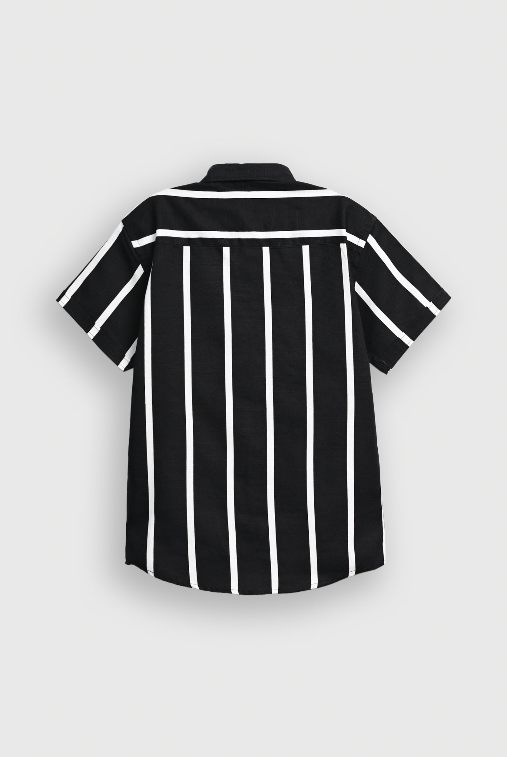 BLACK CASUAL SHIRT Reality