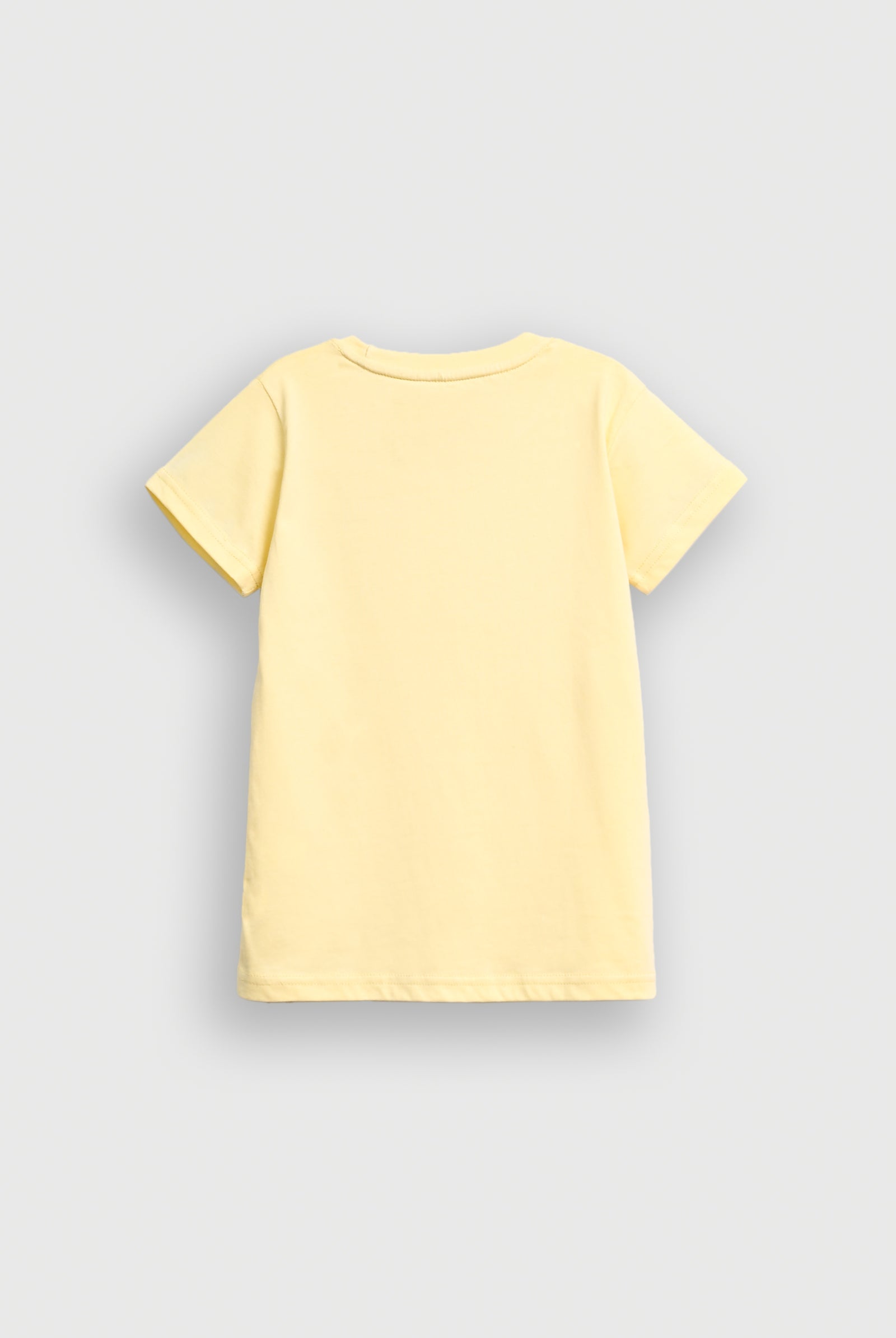 Girls YELLOW T-SHIRT Reality