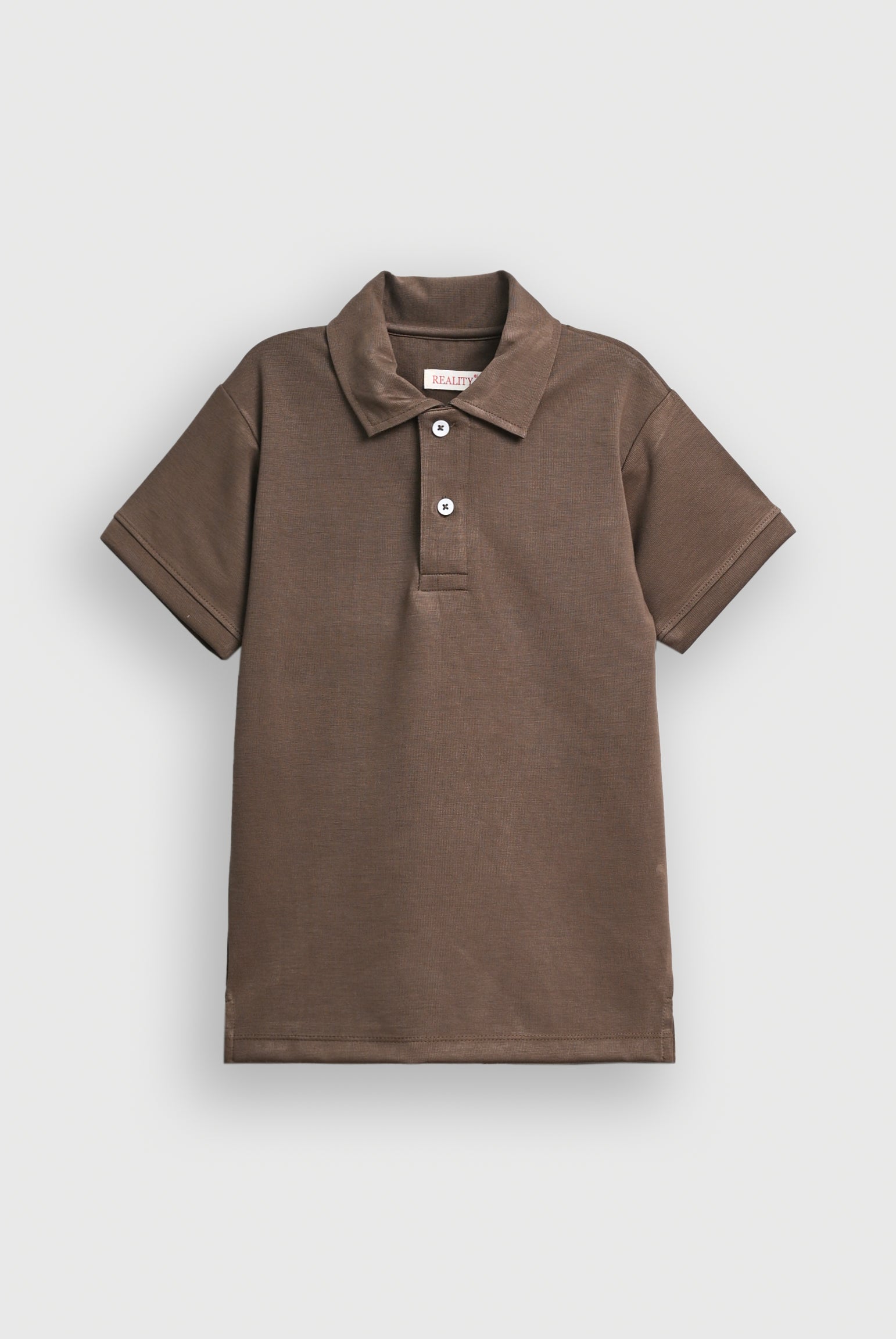 BOYS IMPORTED BROWN POLO Reality