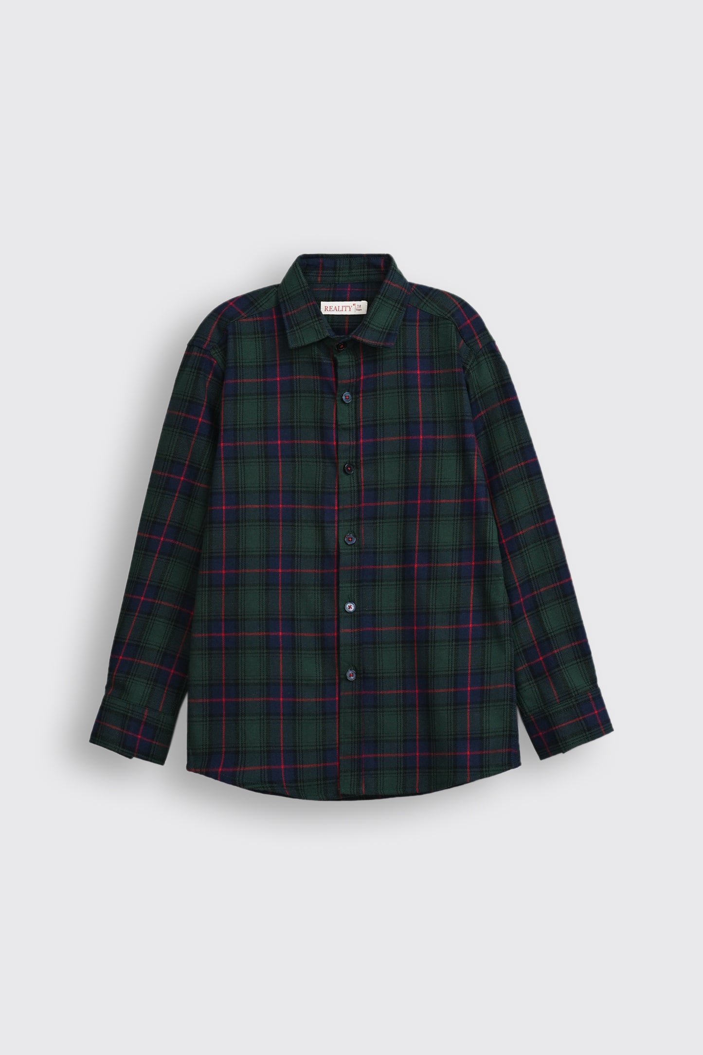 BOYS CASUAL SHIRT Reality