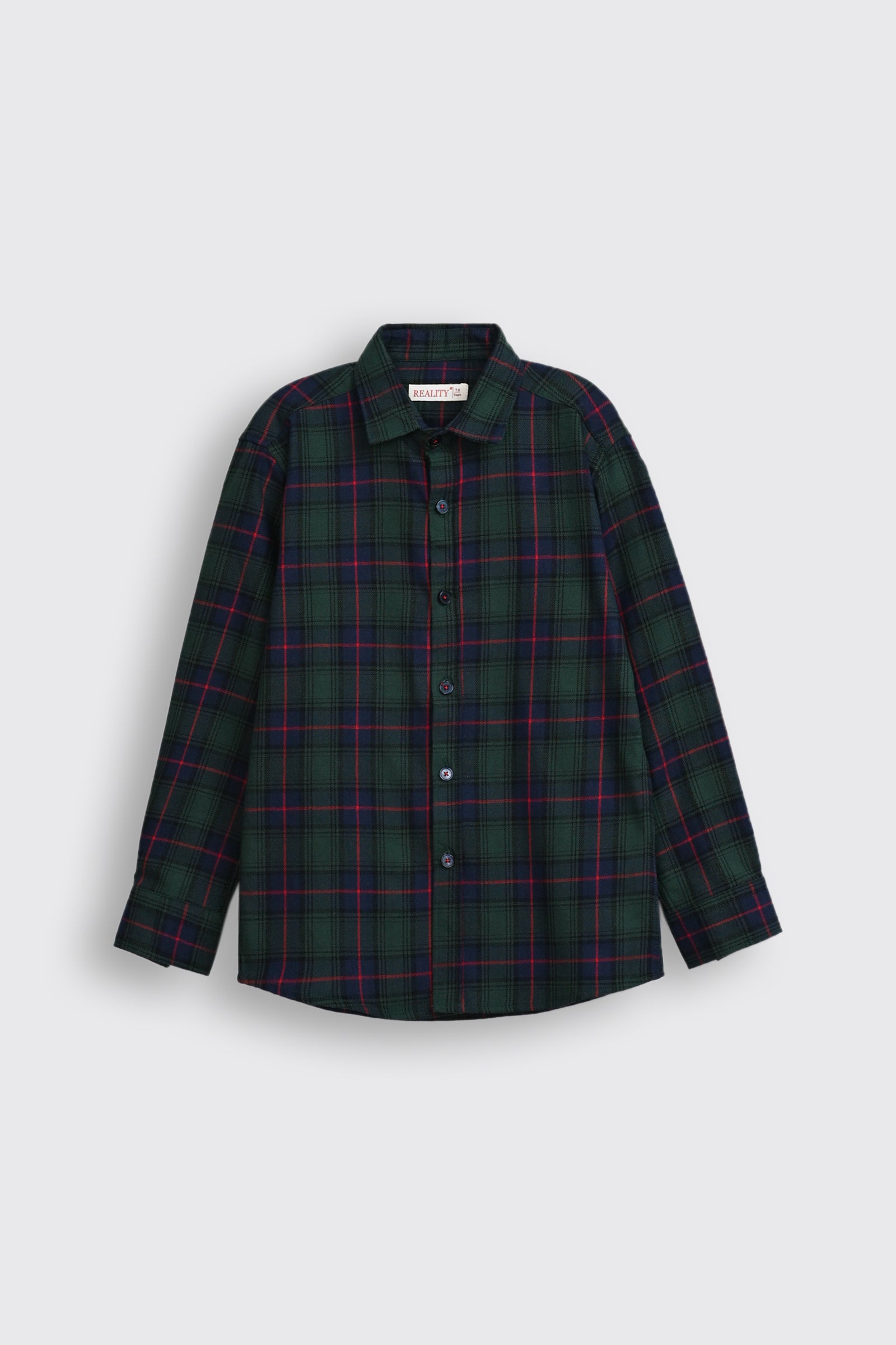 BOYS CASUAL SHIRT Reality