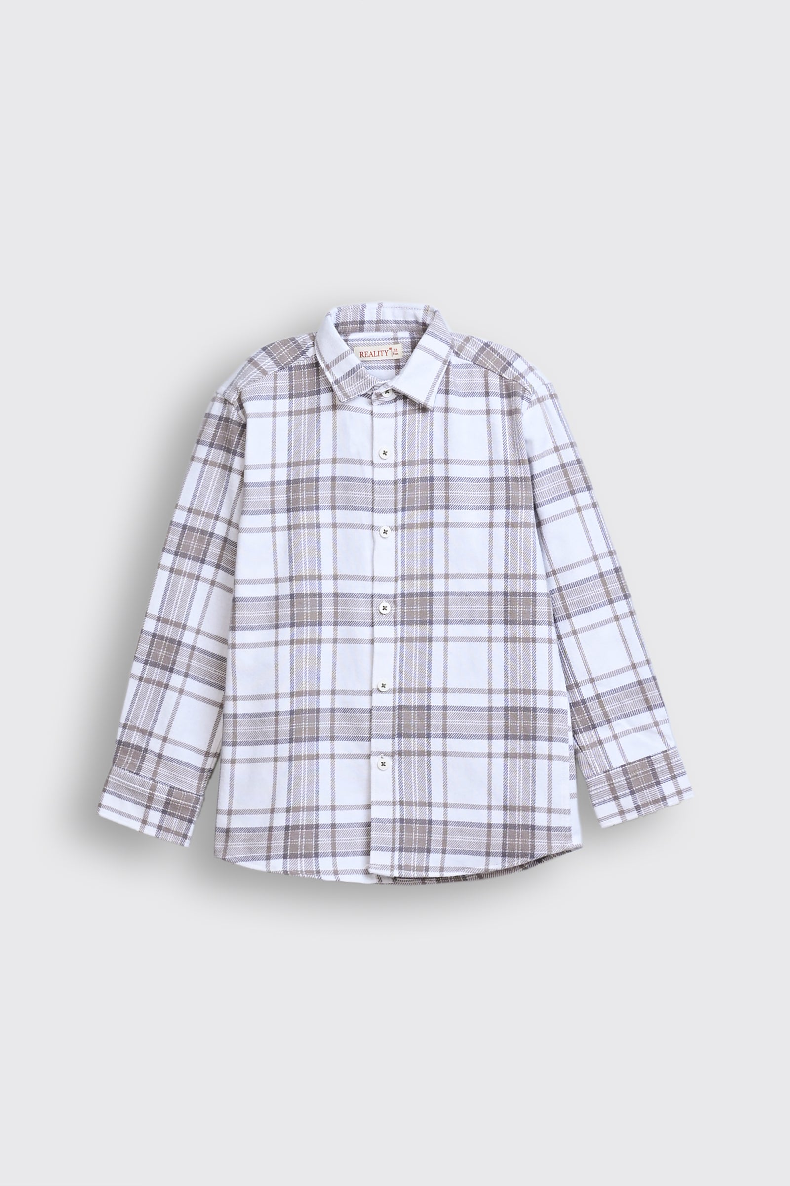 BOYS CASUAL SHIRT Reality