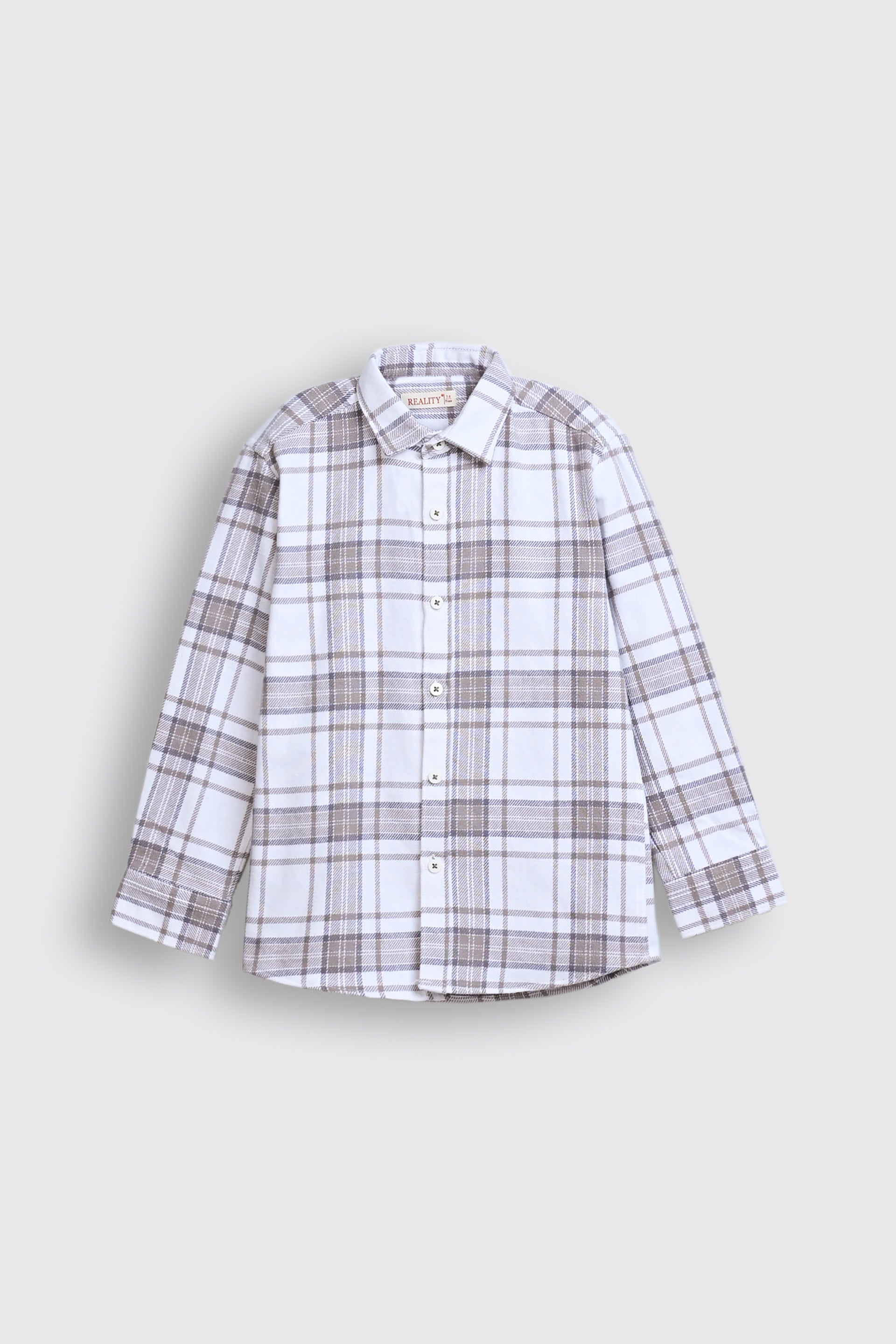BOYS CASUAL SHIRT Reality