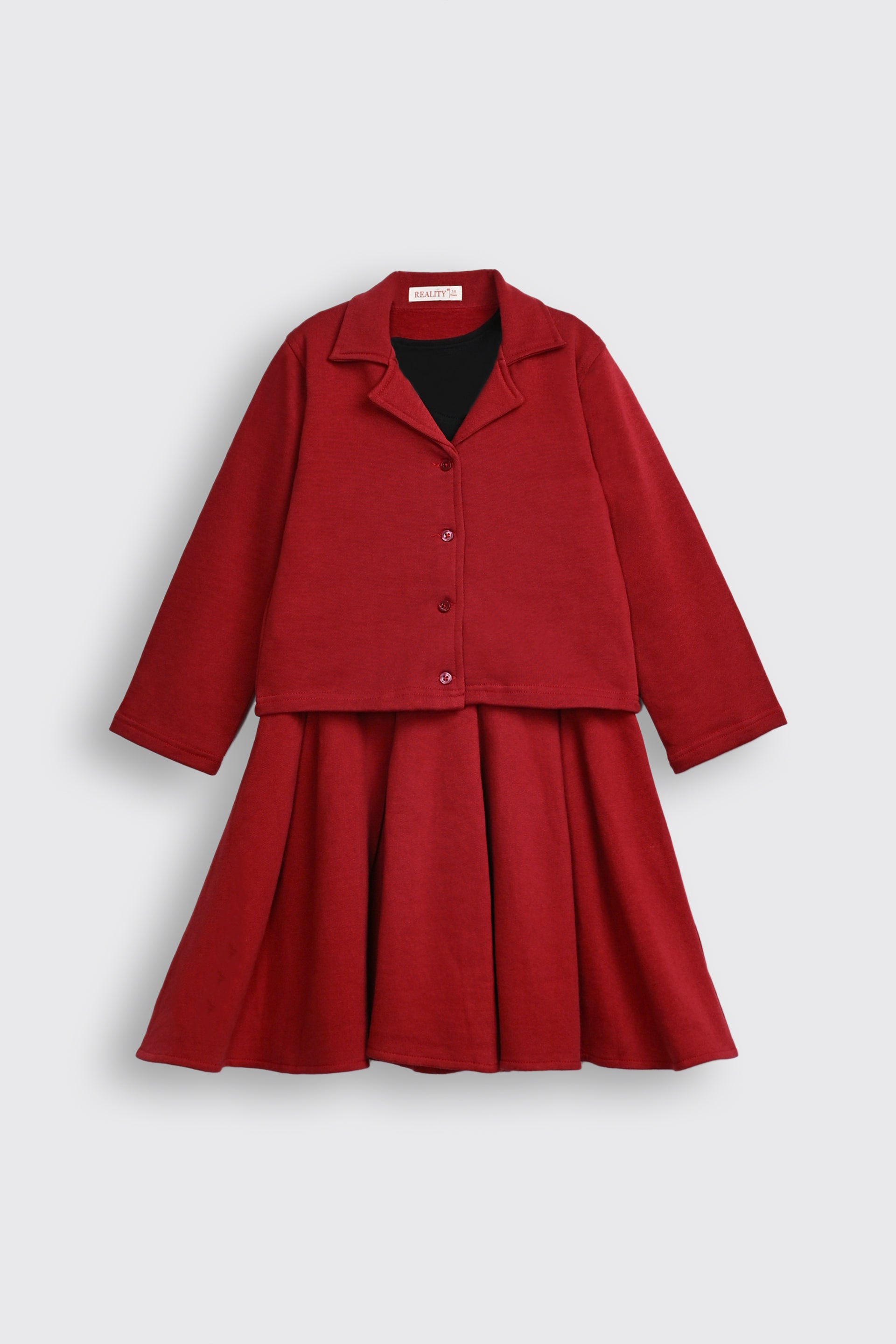 GIRLS FLEECE DRESS Reality