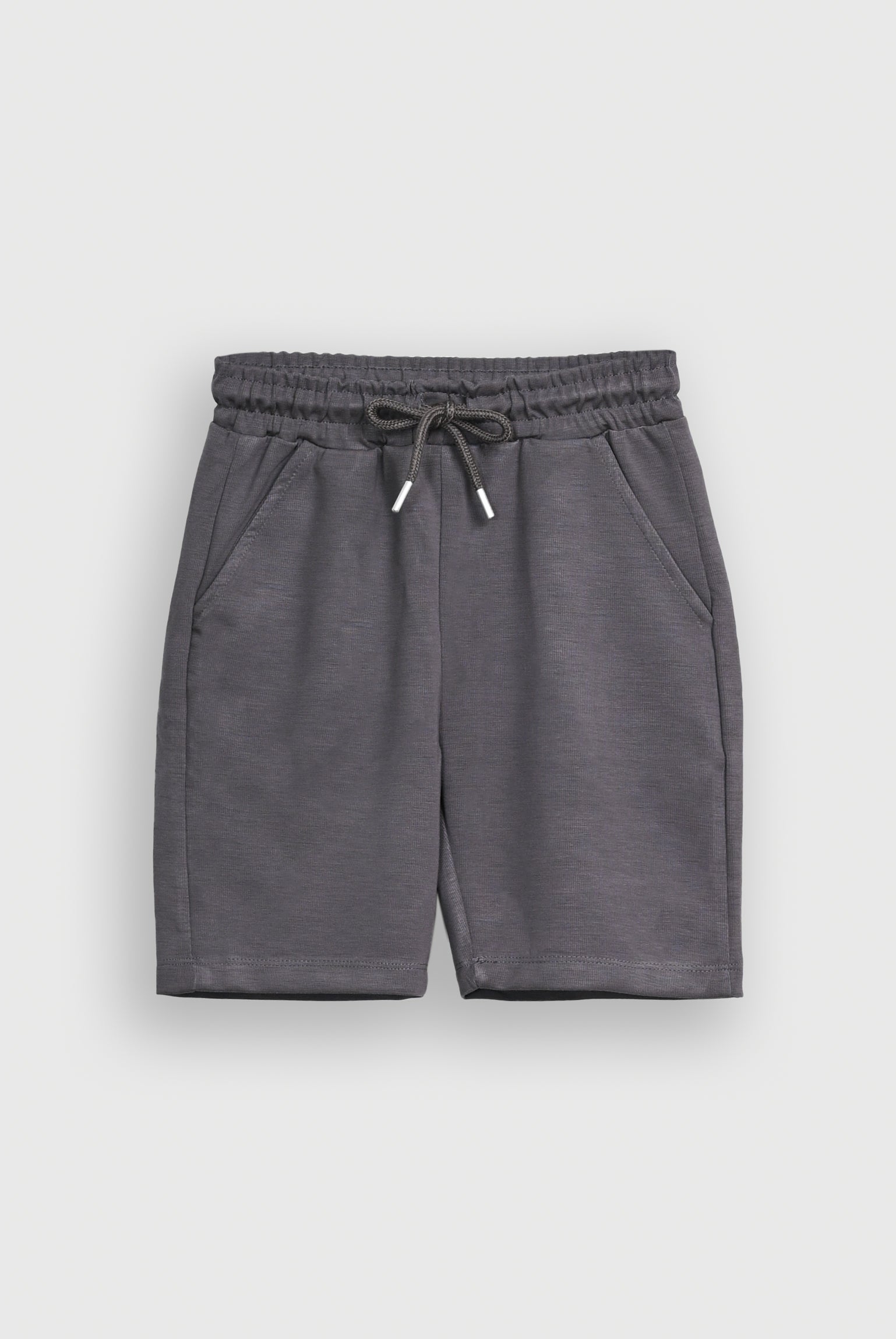 Boys DARK GRAY Cotton Shorts Reality