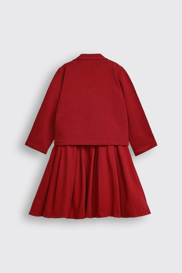 GIRLS FLEECE DRESS Reality