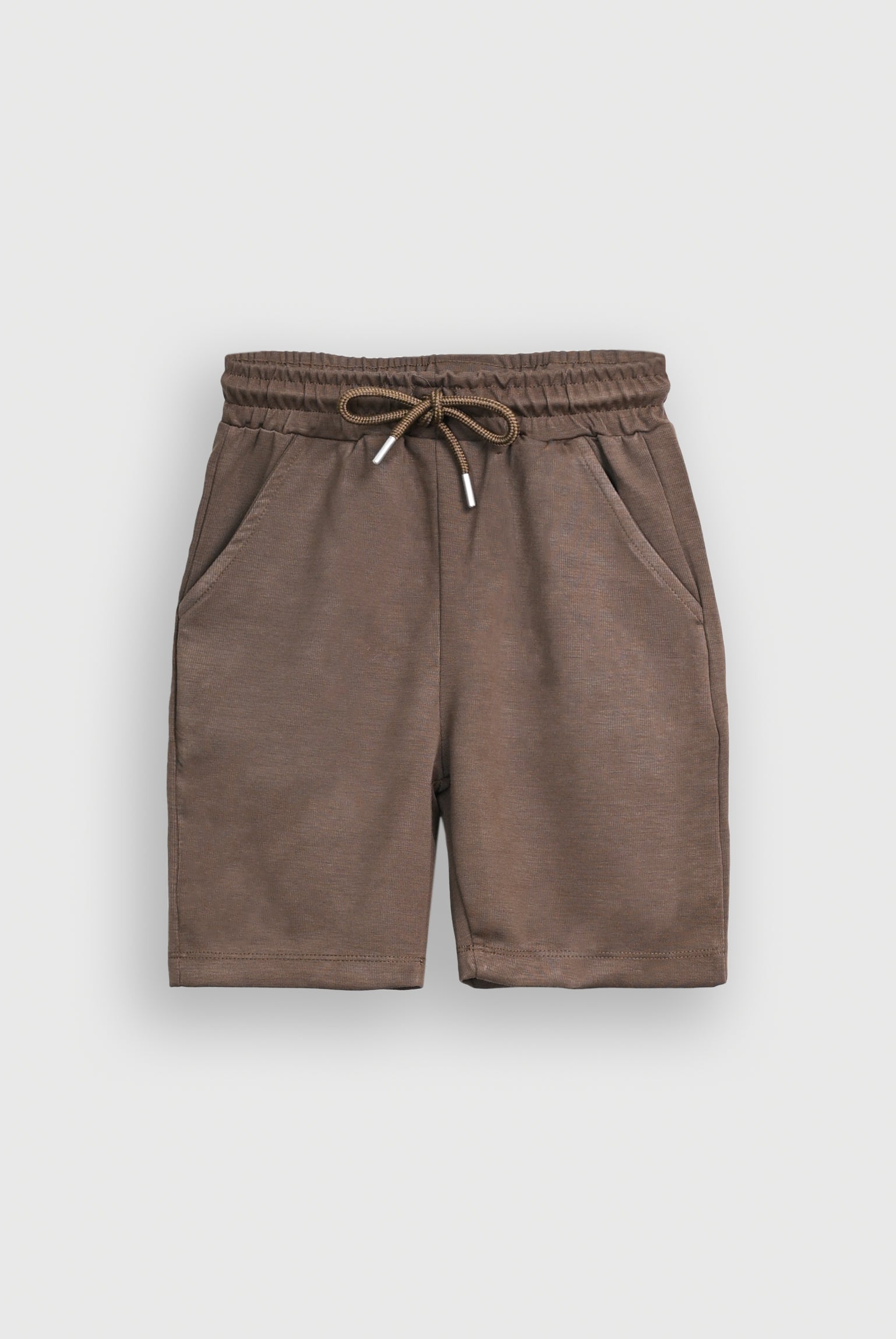 Boys LIGHT BROWN Cotton Shorts Reality