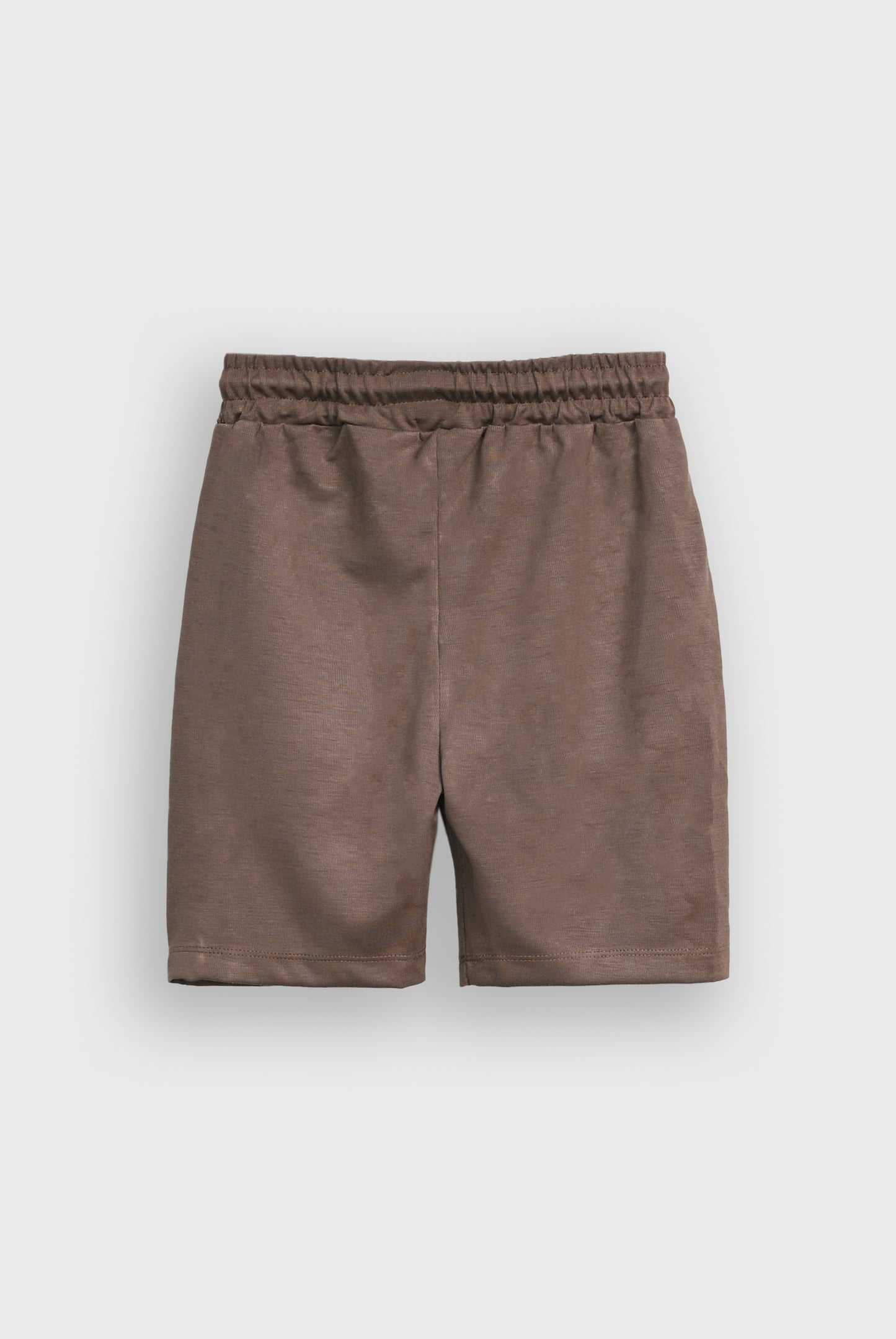 Boys LIGHT BROWN Cotton Shorts Reality