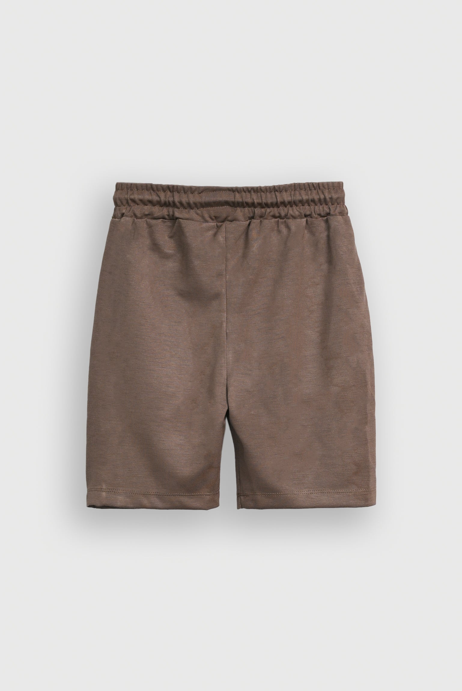 Boys LIGHT BROWN Cotton Shorts Reality