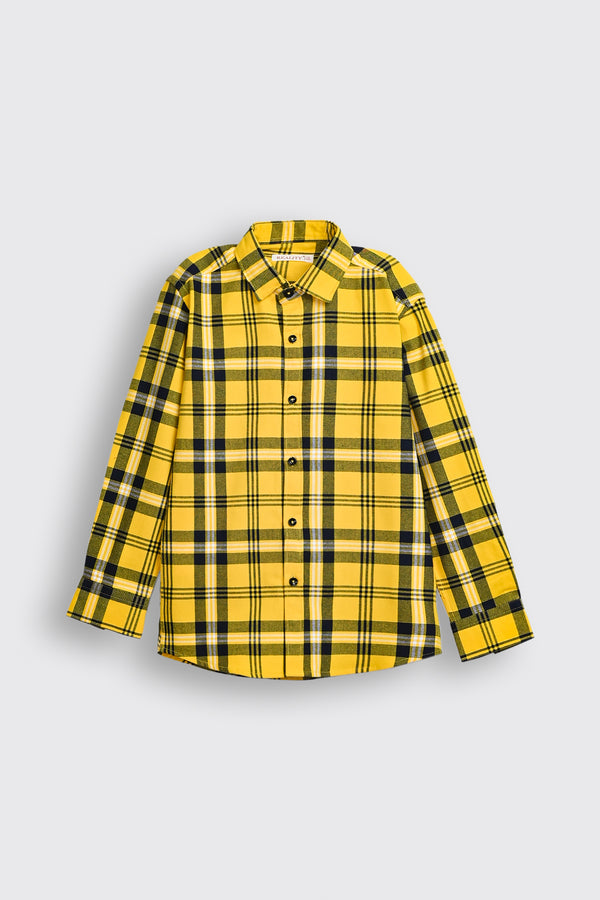 BOYS CASUAL SHIRT Reality