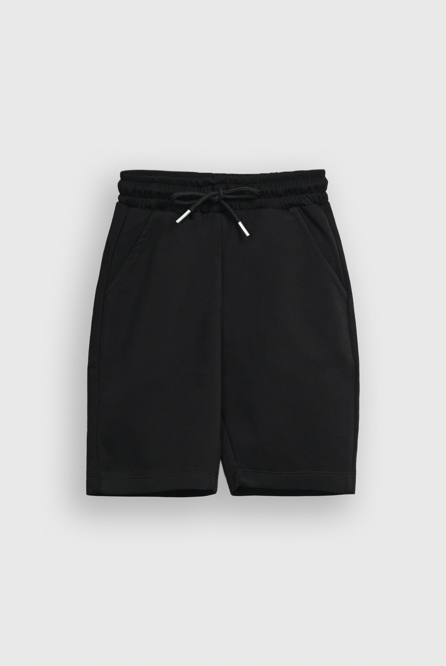 Boys BLACK Cotton Shorts Reality