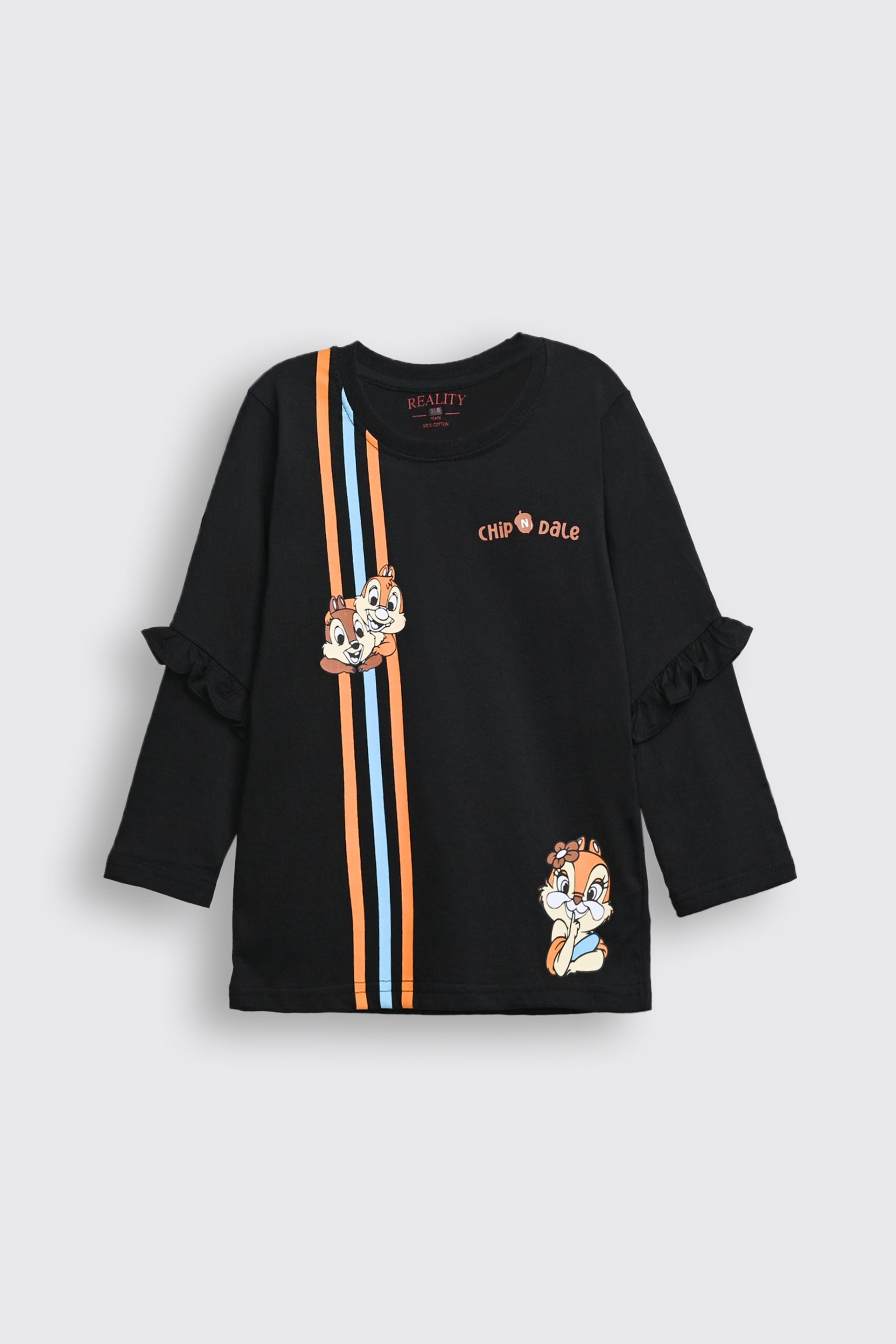 GIRLS T-SHIRT F/S Reality