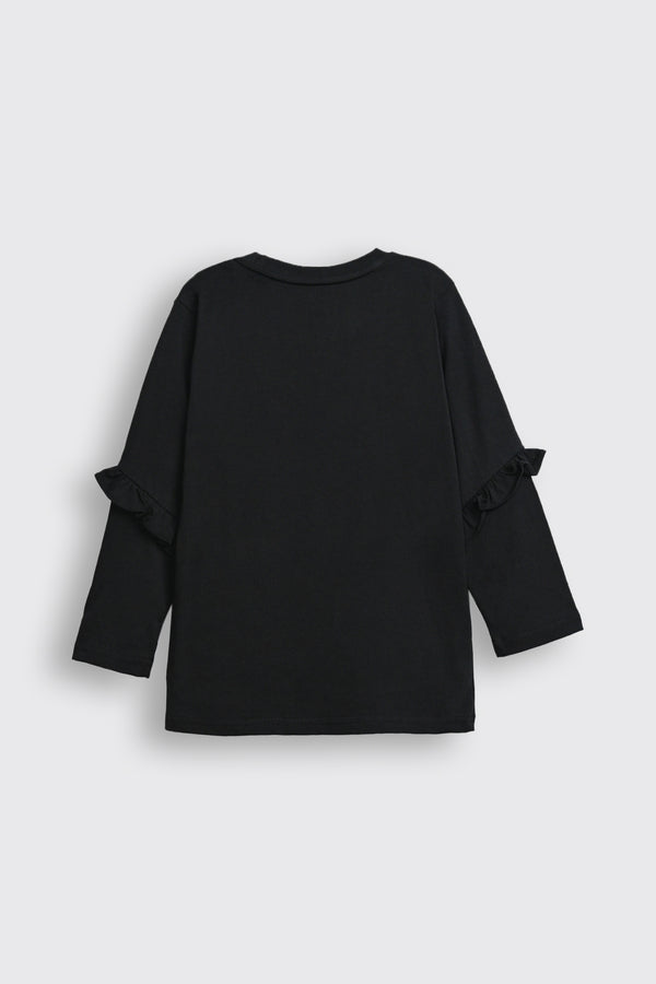 GIRLS T-SHIRT F/S Reality