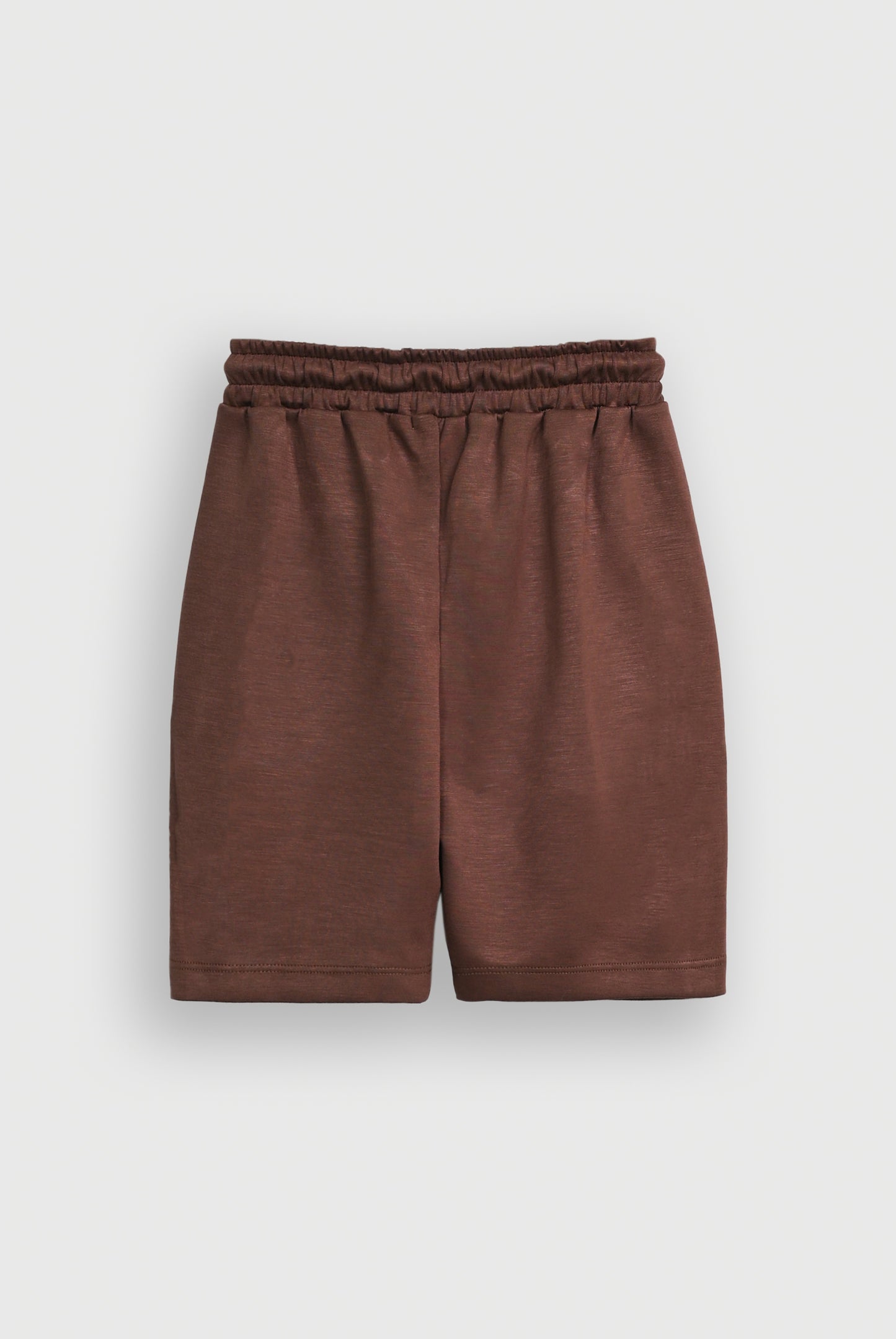 Boys DARK BROWN Cotton Shorts Reality
