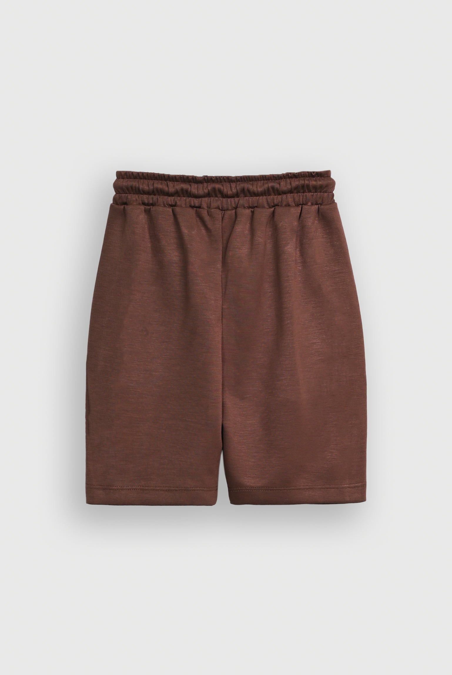 Boys DARK BROWN Cotton Shorts Reality