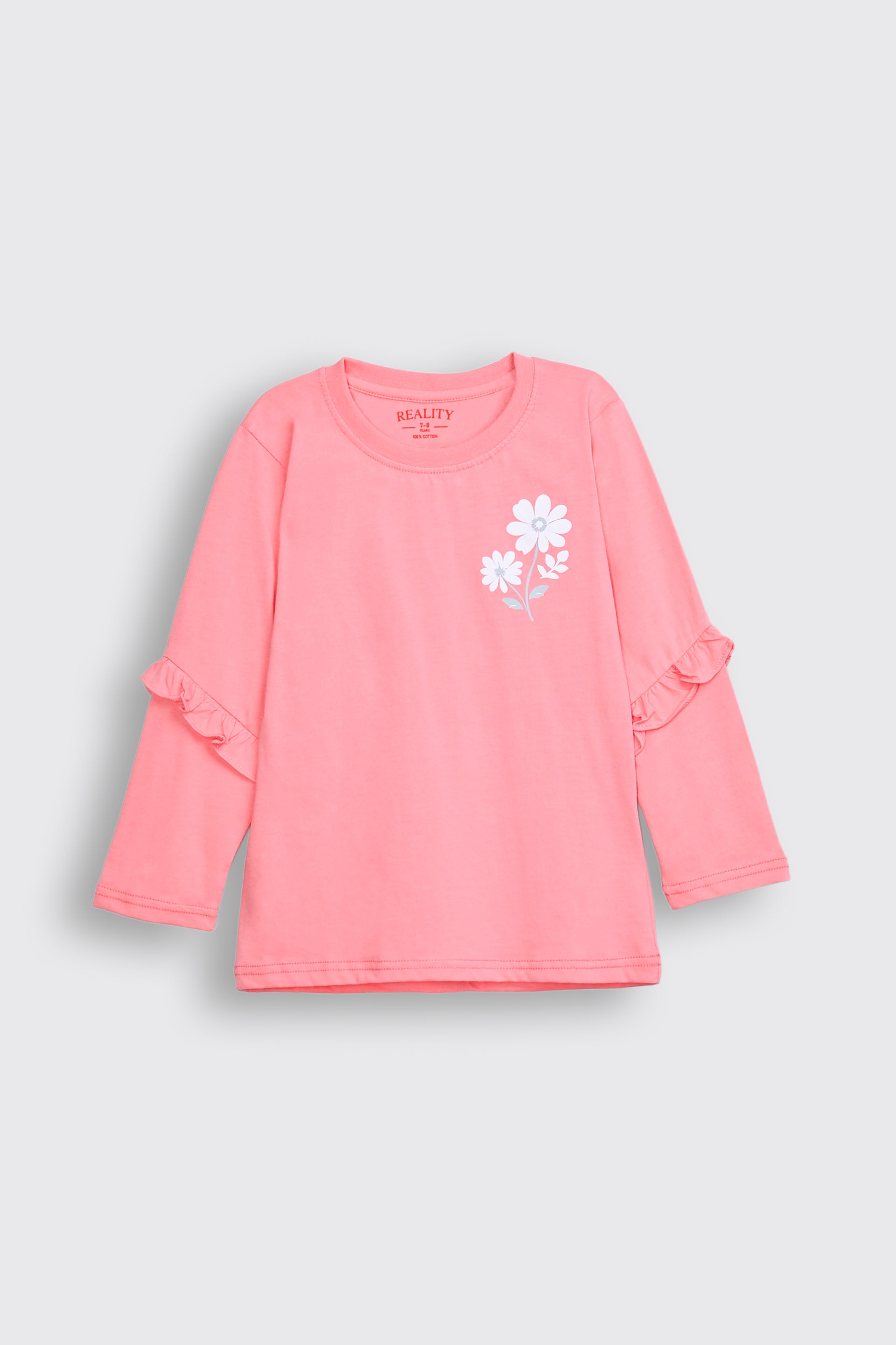 GIRLS T-SHIRT F/S Reality