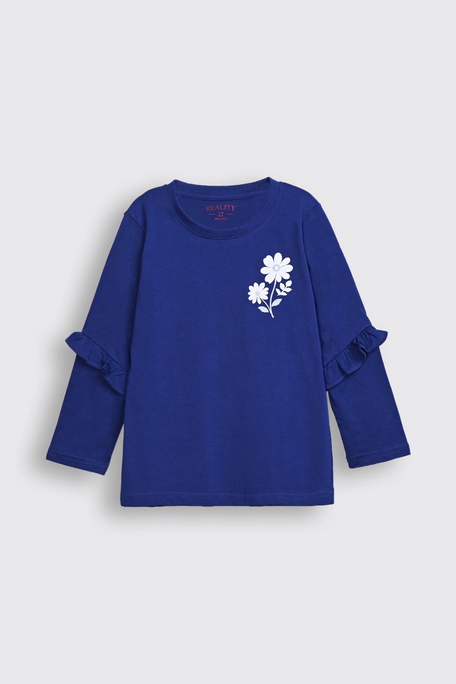 GIRLS T-SHIRT F/S Reality