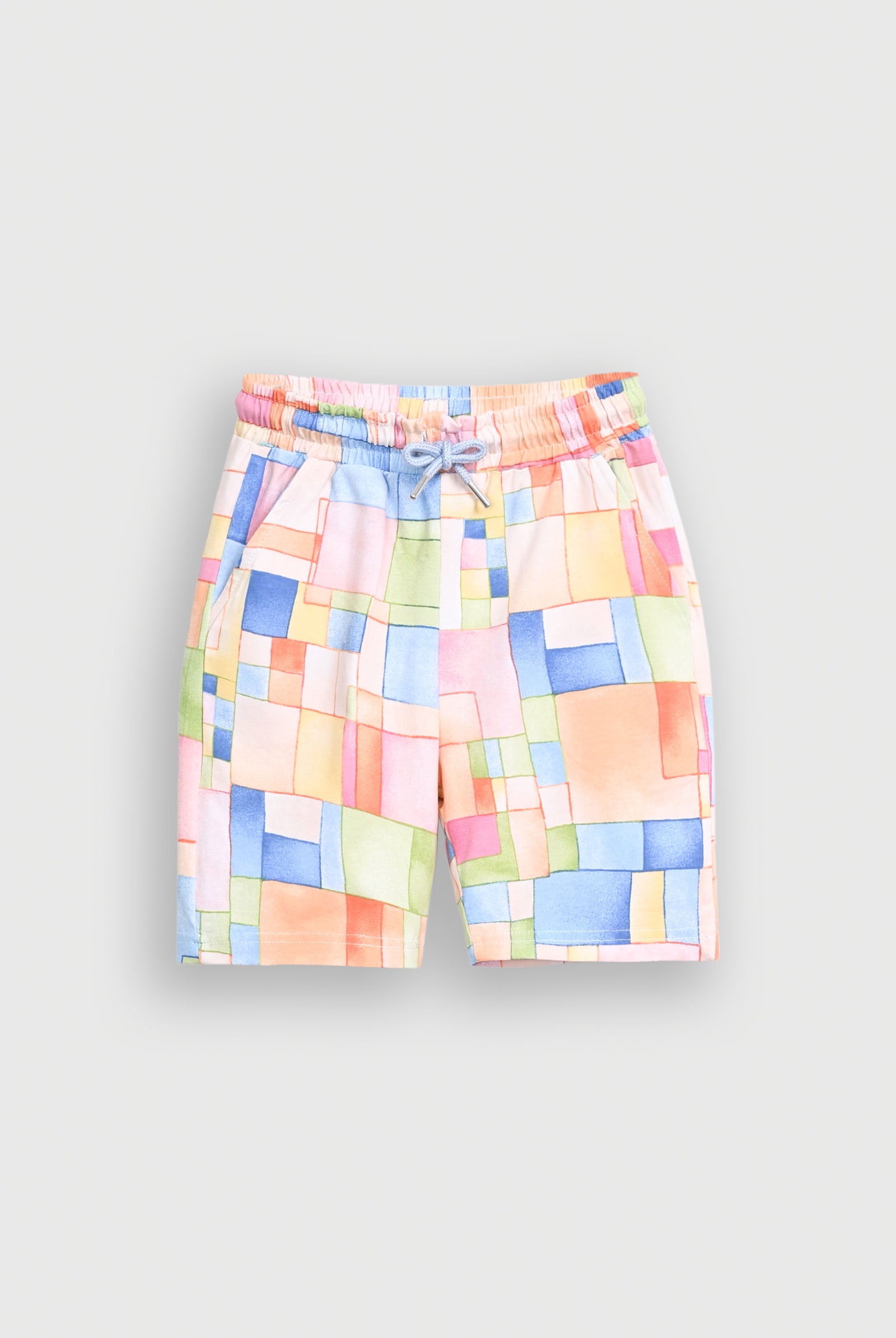 Boys MULTI Cotton Shorts Reality