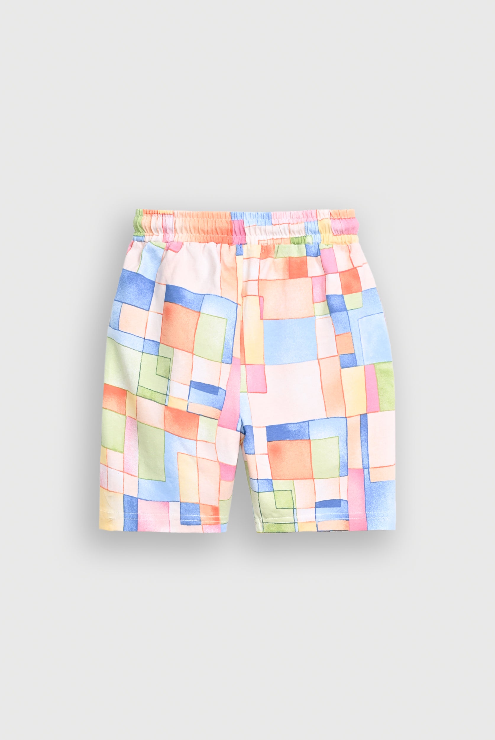Boys MULTI Cotton Shorts Reality