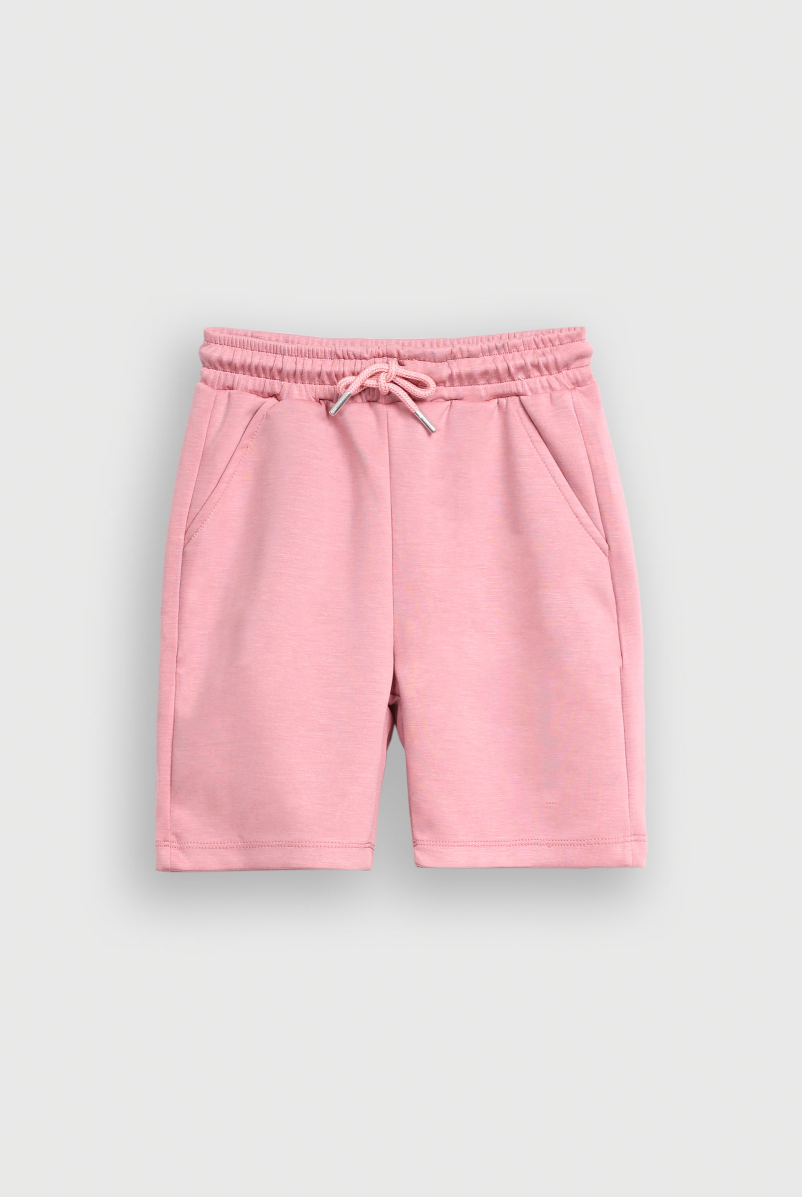 Boys LIGHT PINK Cotton Shorts Reality