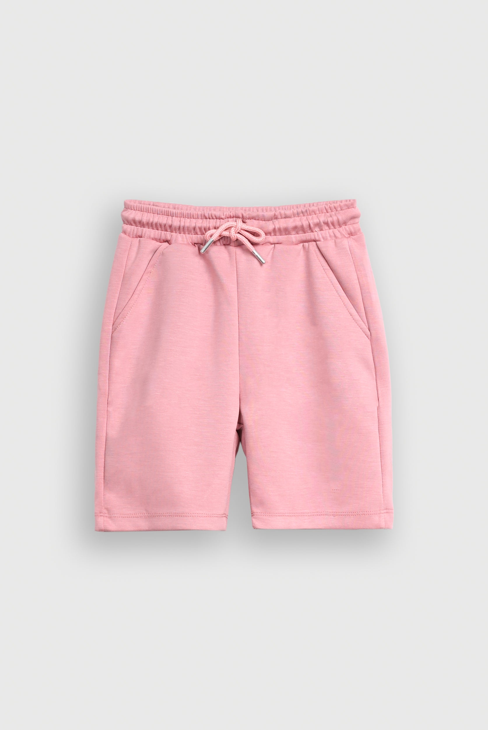 Boys LIGHT PINK Cotton Shorts Reality