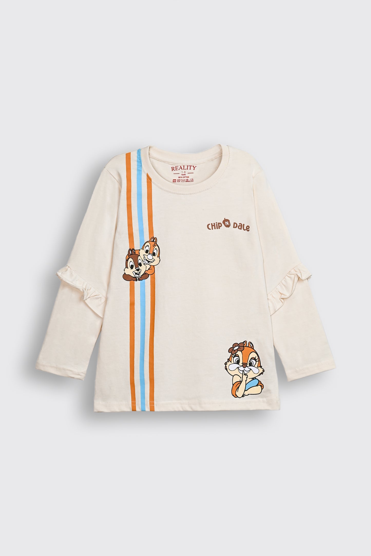 GIRLS T-SHIRT F/S Reality