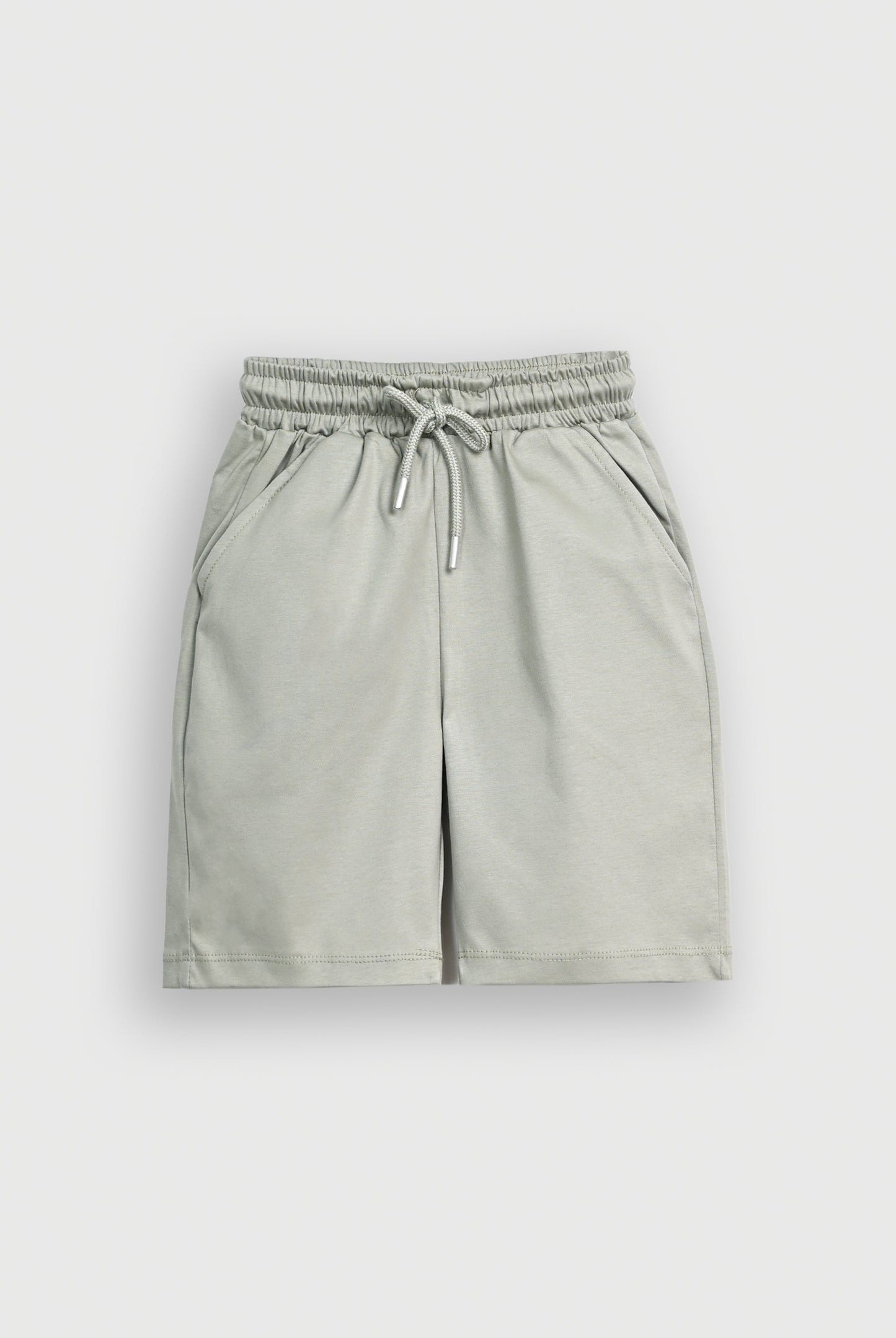 Boys LIGHT GREEN Cotton Shorts Reality