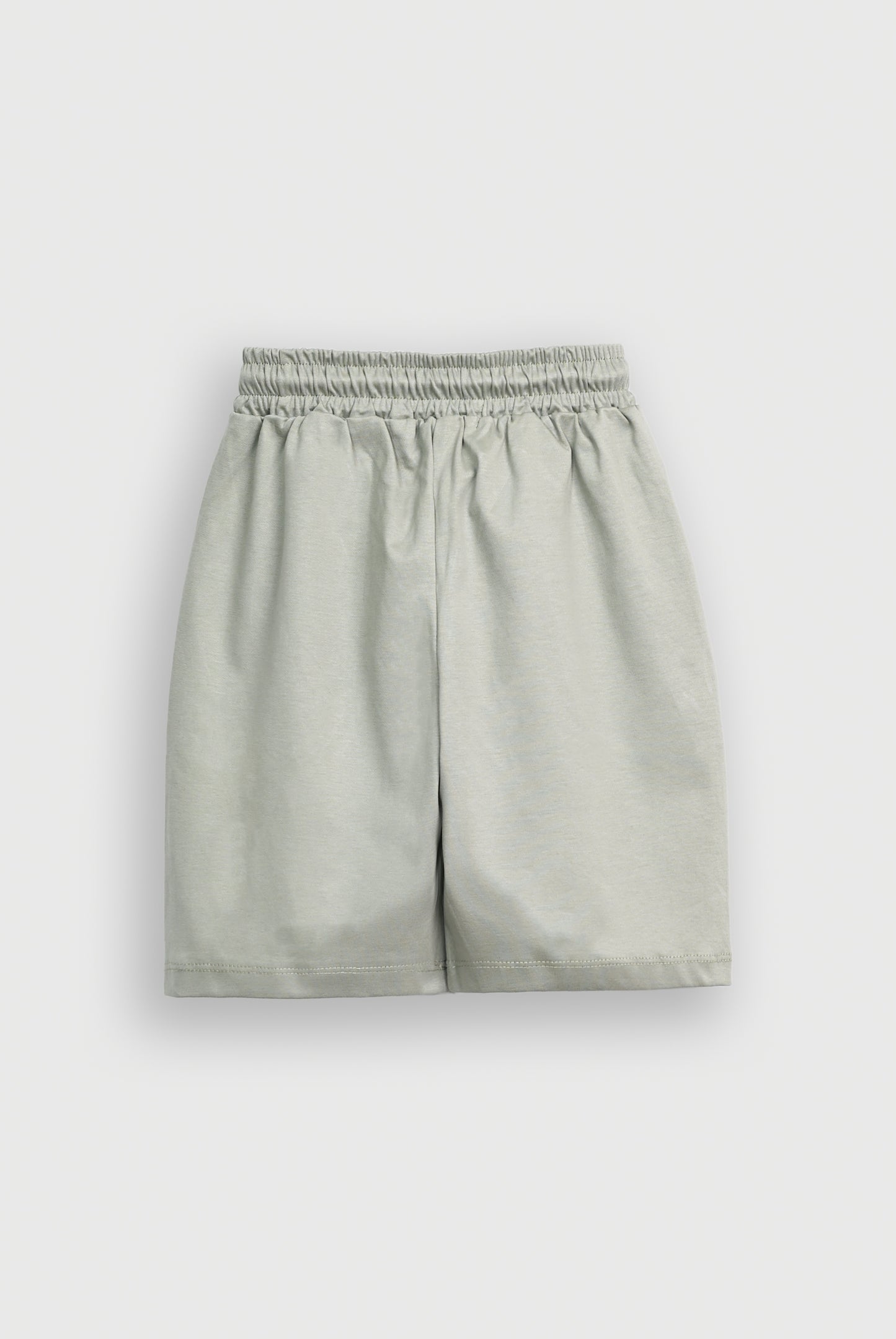 Boys LIGHT GREEN Cotton Shorts Reality
