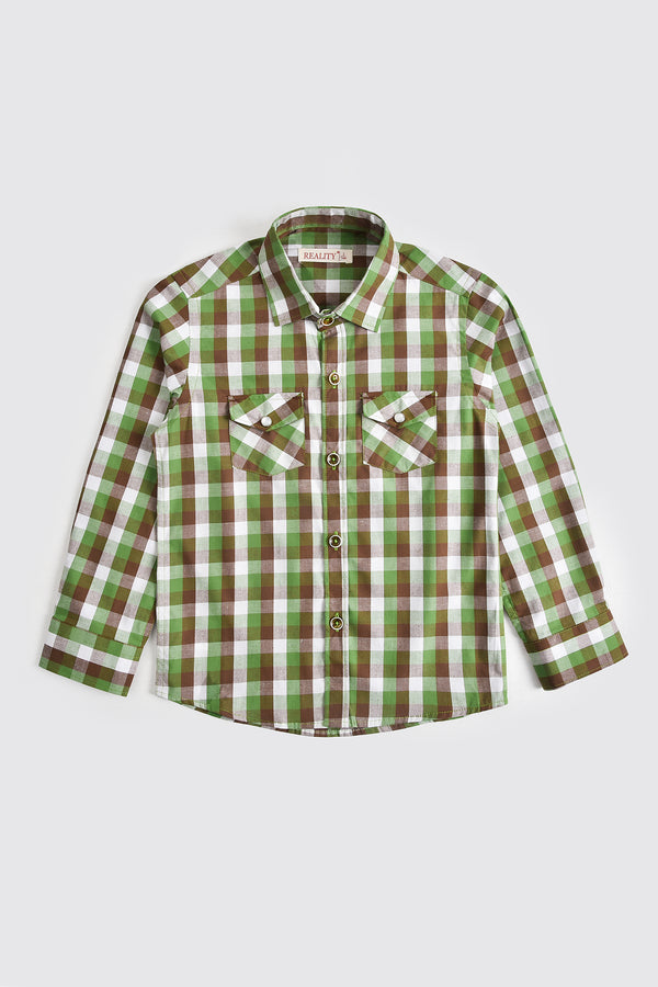 Light Green Casual Shirt
