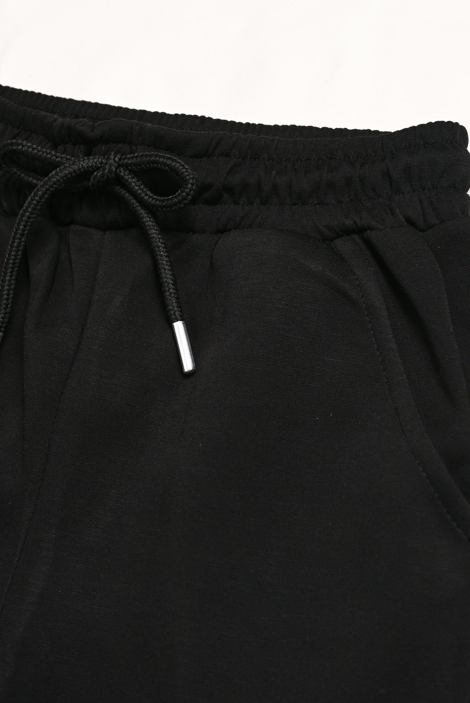 Boys BLACK Cotton Shorts Reality