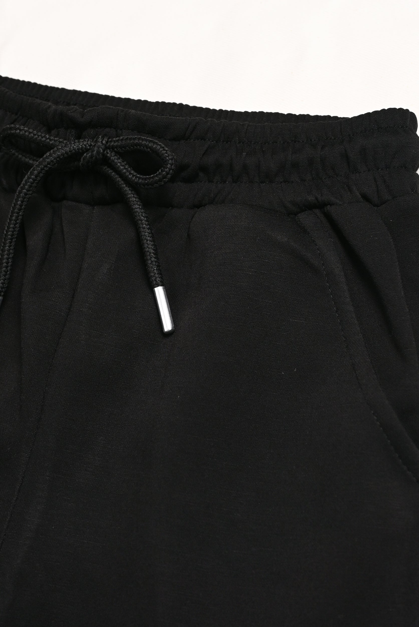 Boys BLACK Cotton Shorts Reality