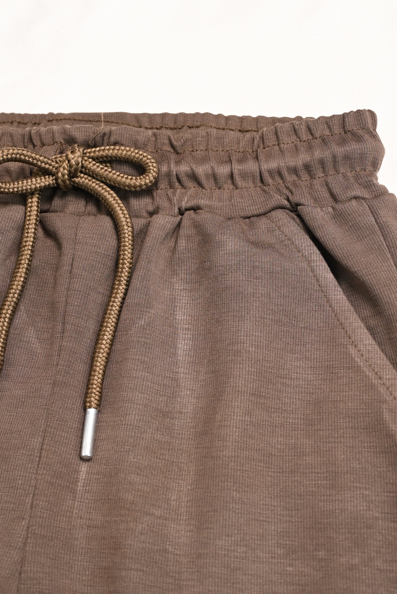 Boys LIGHT BROWN Cotton Shorts Reality