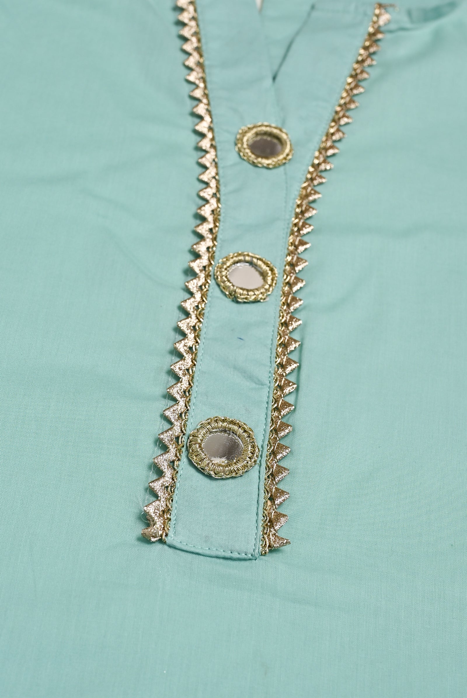 LIGHT GREEN 2 PIECE DRESS Reality