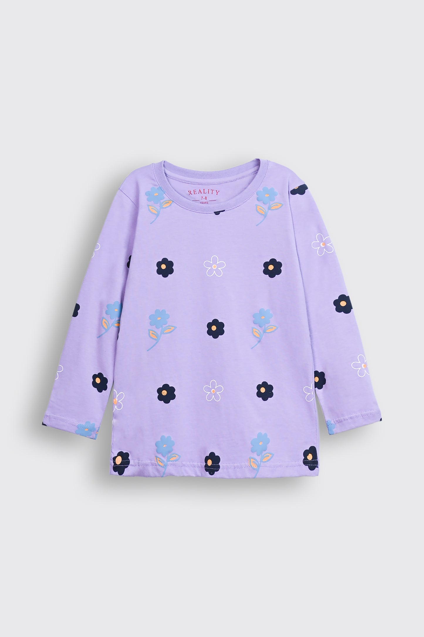 GIRLS T-SHIRT F/S Reality