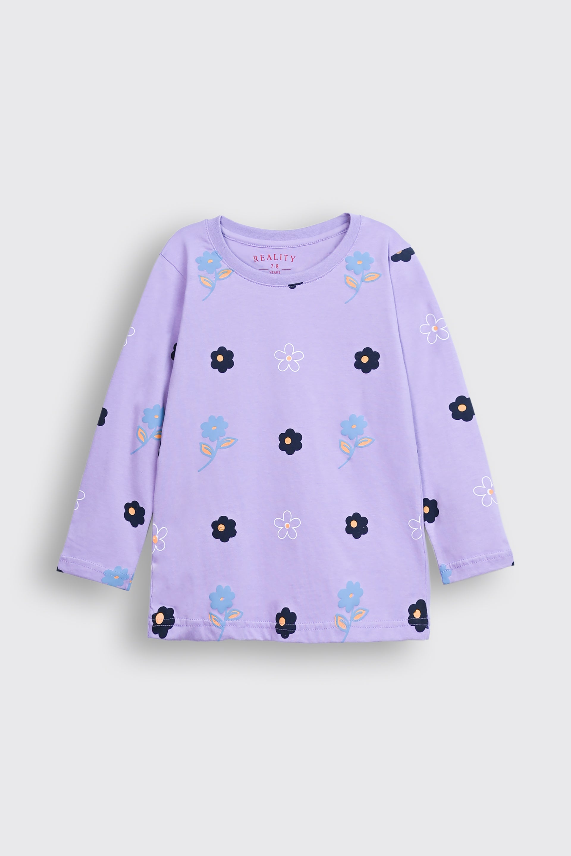 GIRLS T-SHIRT F/S Reality