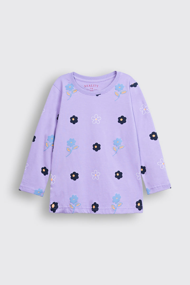 GIRLS T-SHIRT F/S Reality